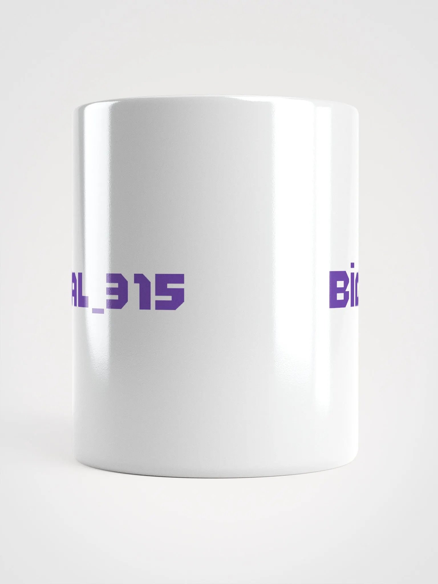 BIG_AL_315 White Glossy Mug product image (9)