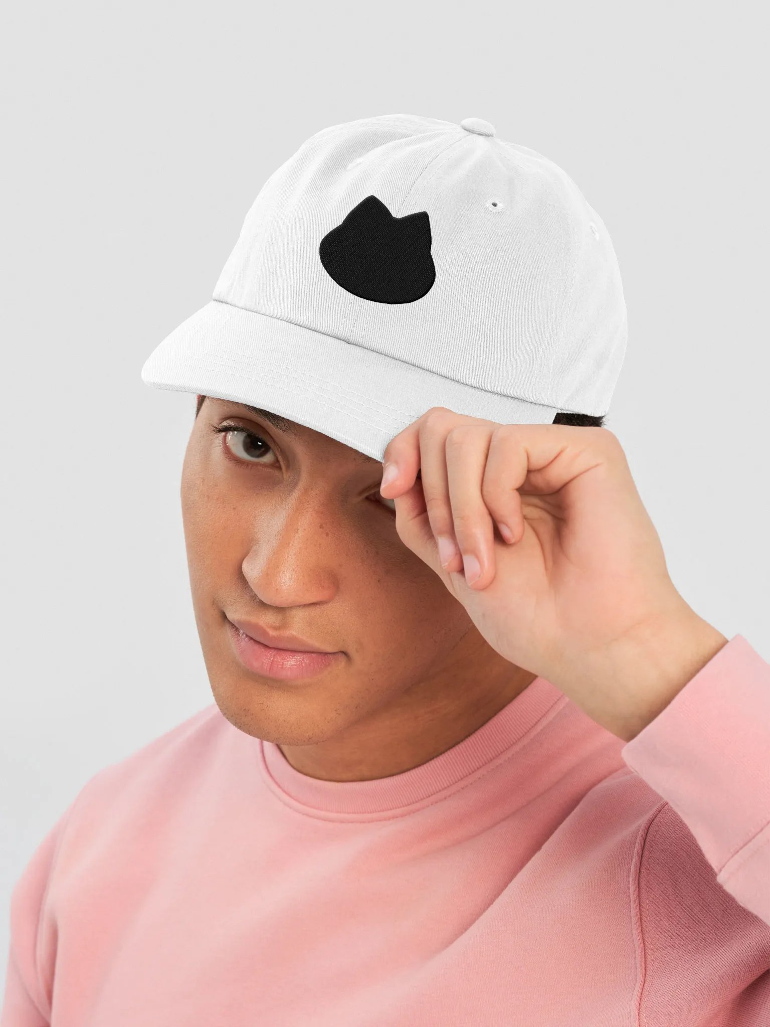 Black Logo Cap product image (5)