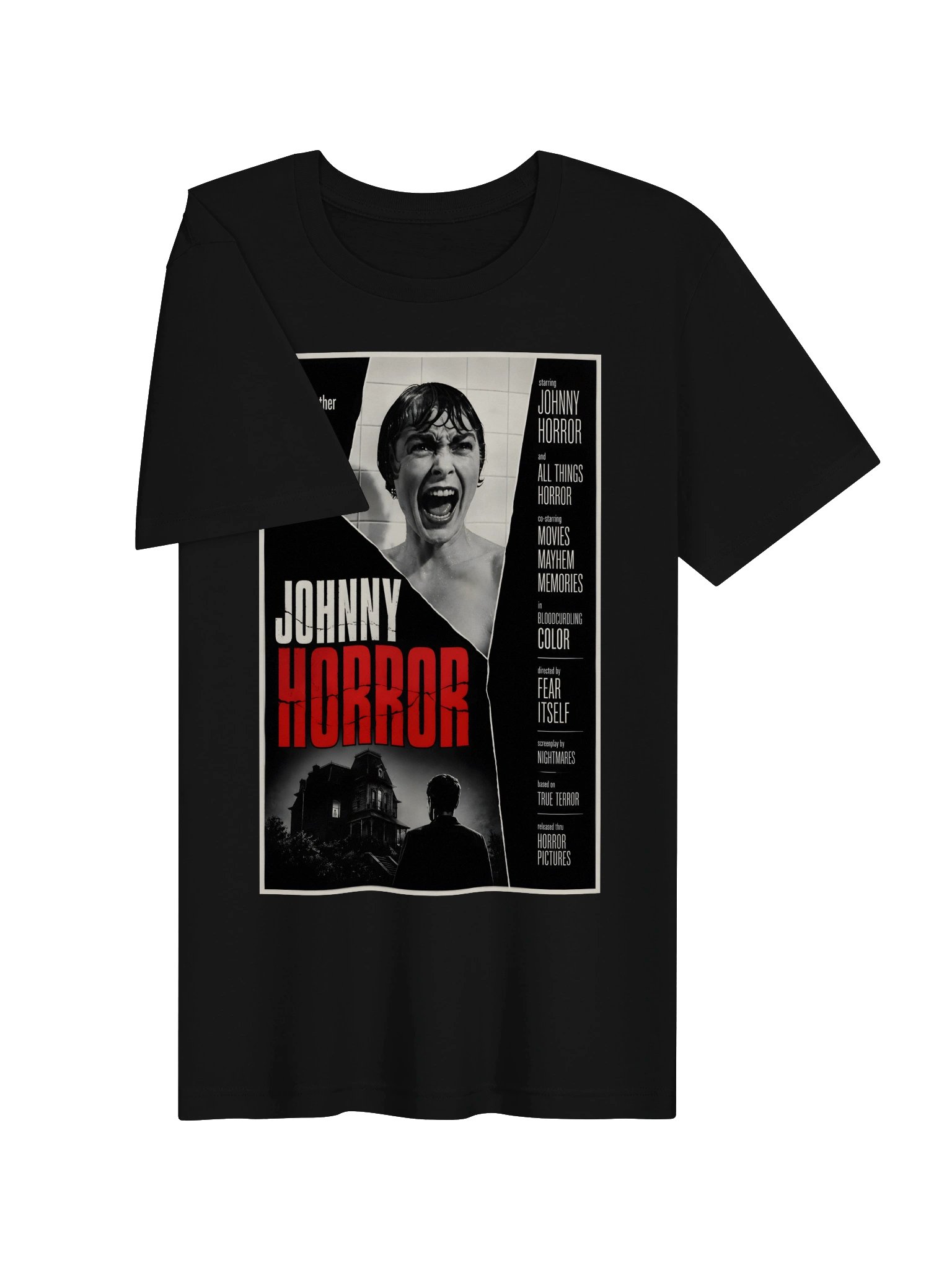 Johnny's a Psycho Tee product image (23)