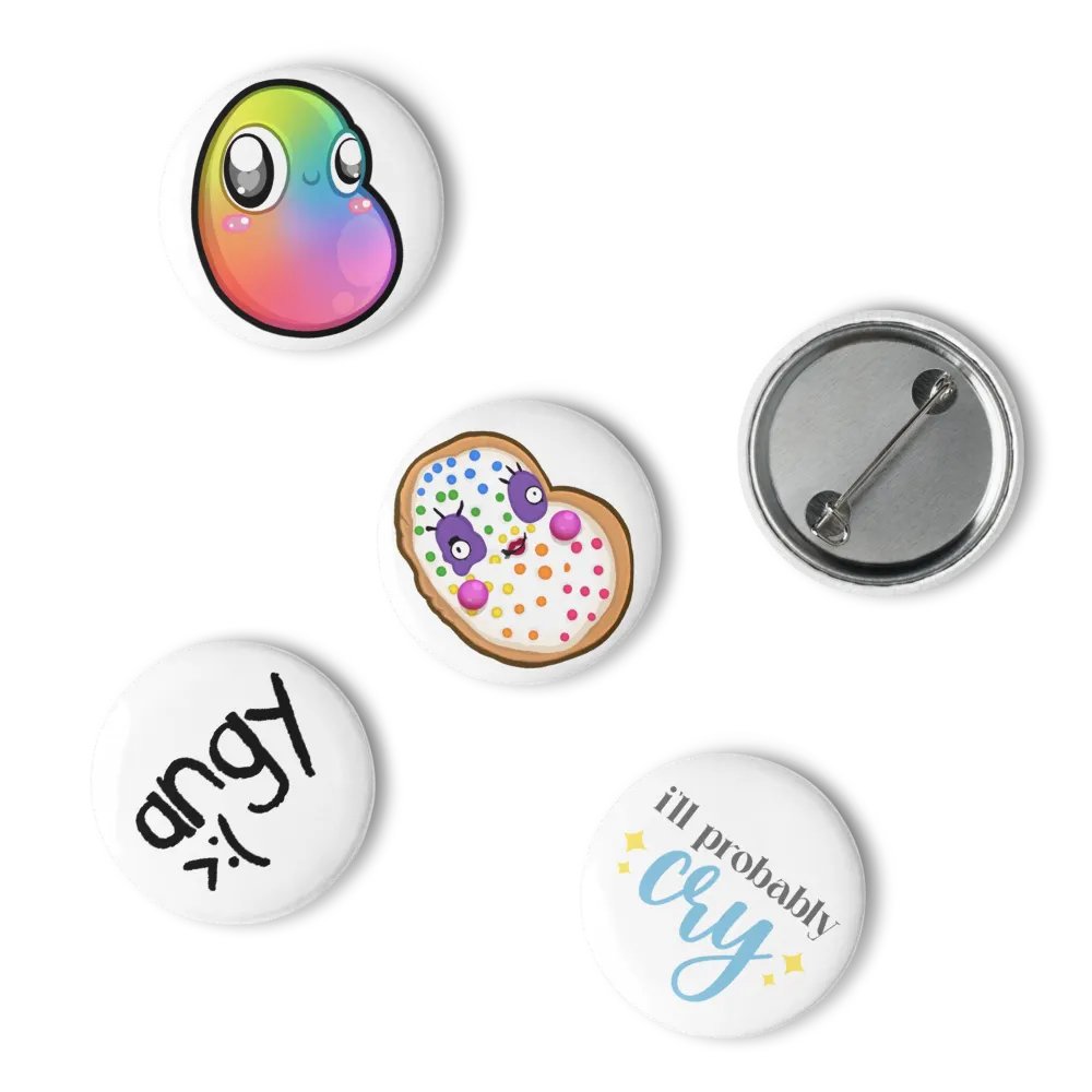 Bean Garden Buttons product image (4)