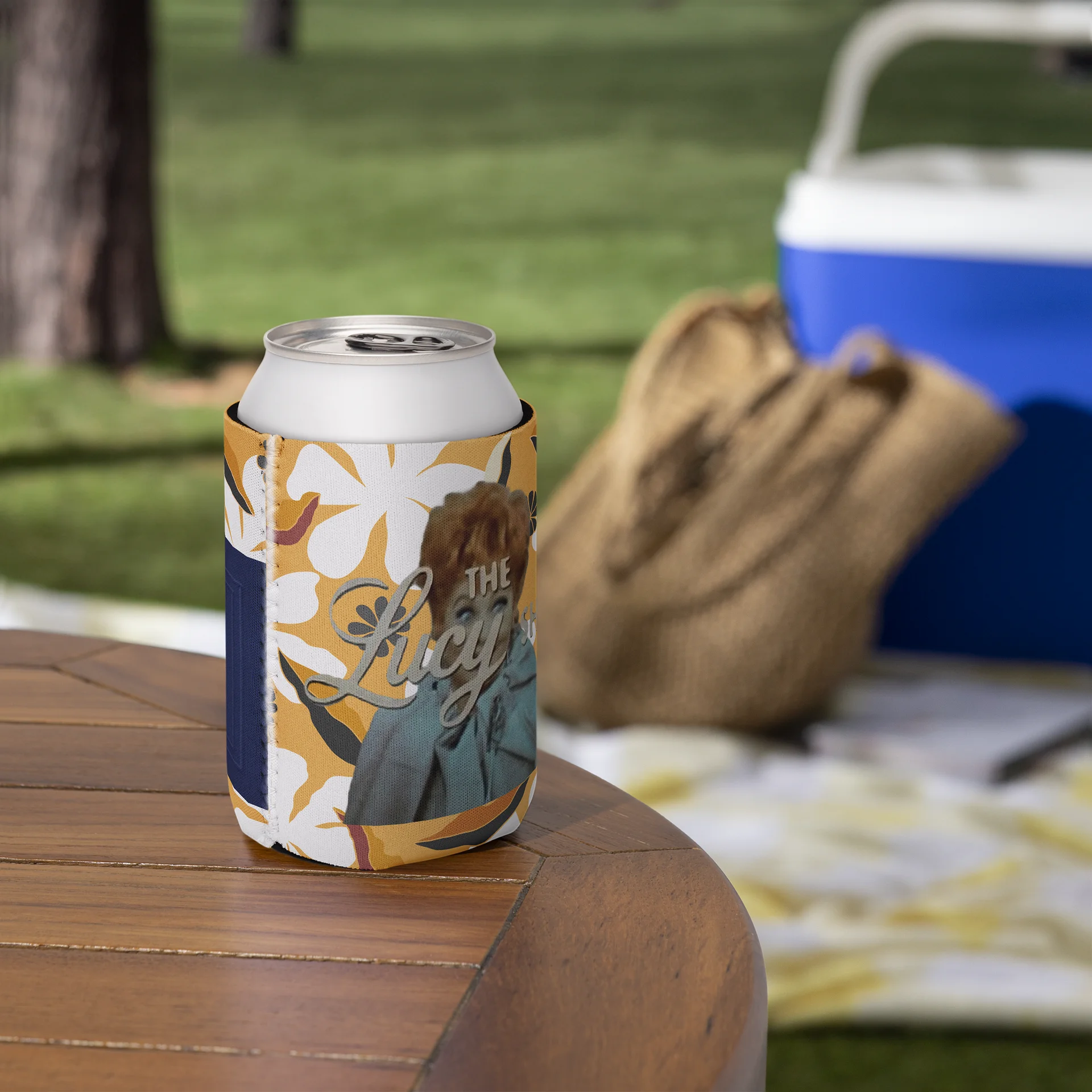 "Turbid" (Lucy) Can Cooler product image (7)