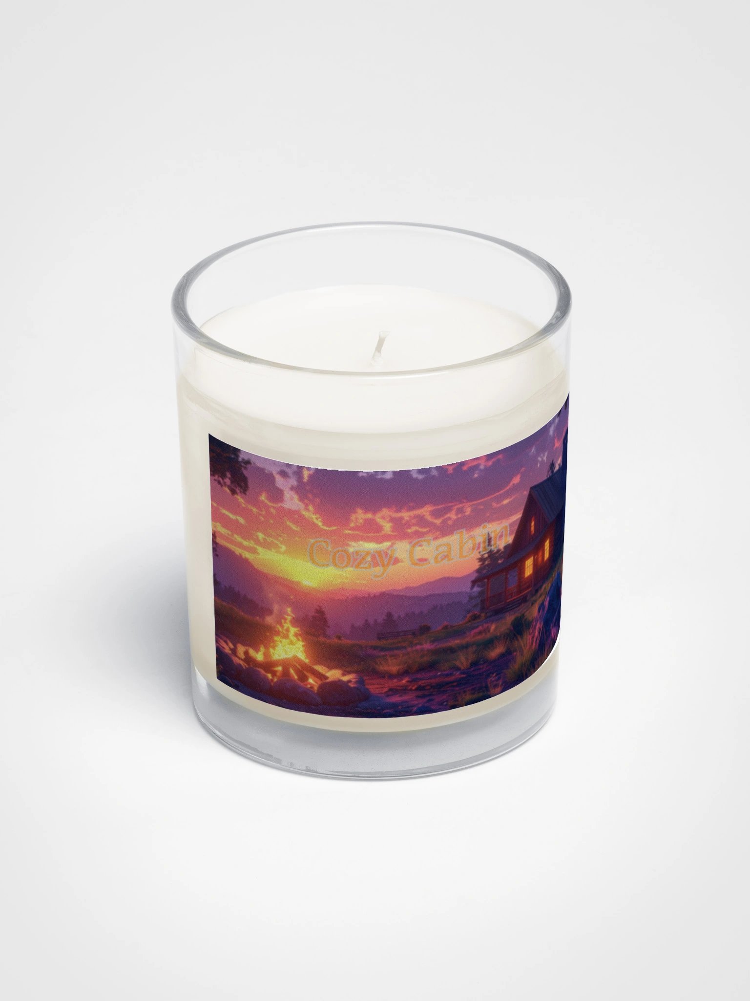 Sunset Serenity Soy Wax Candle product image (2)