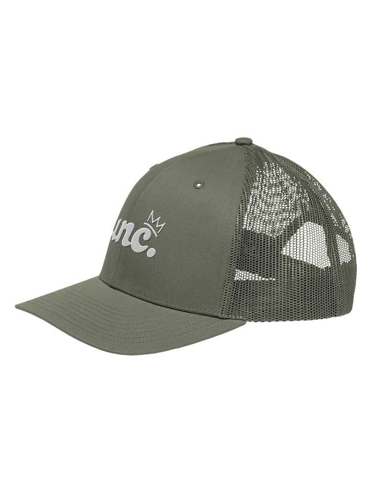 UNC HAT WHITE EMBROIDER product image (2)
