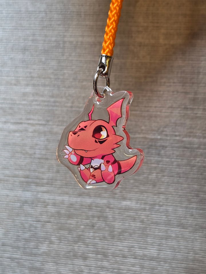 Digimon Tamers - Phone Charm product image (2)