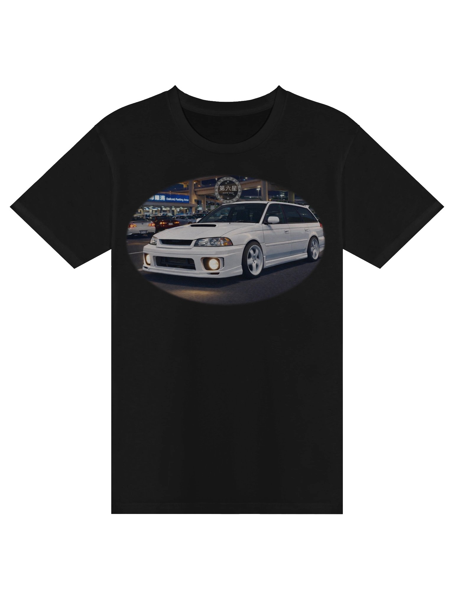 Chillin' @ Daikoku Graphic Tee product image (1)