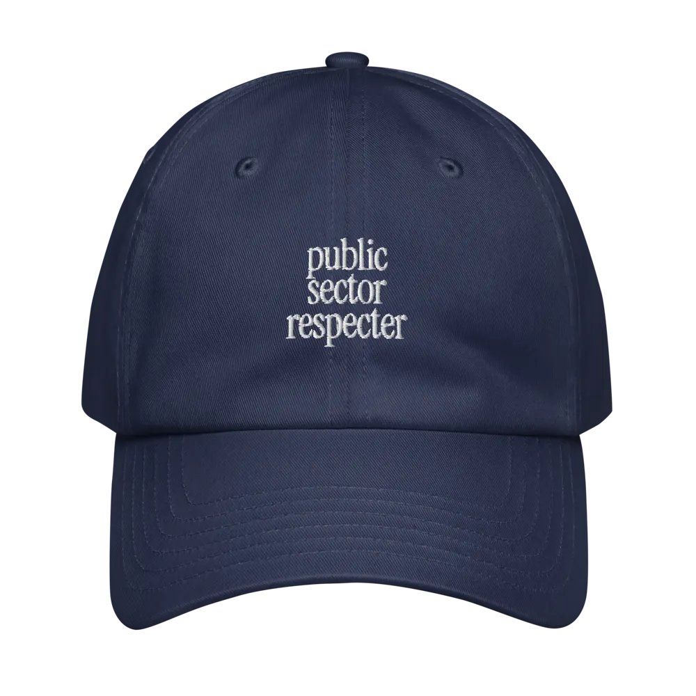Public Sector Respecter Cap product image (1)
