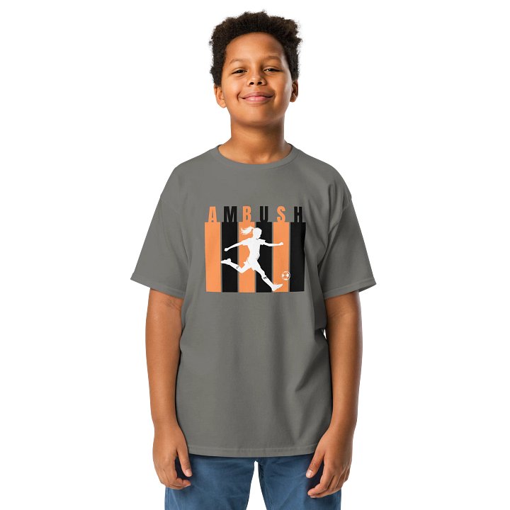 AMBUSH Silhouette Youth Soccer Tee product image (1)