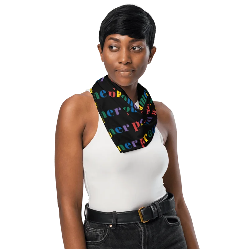 Proud Gamer Gradient Bandana product image (1)