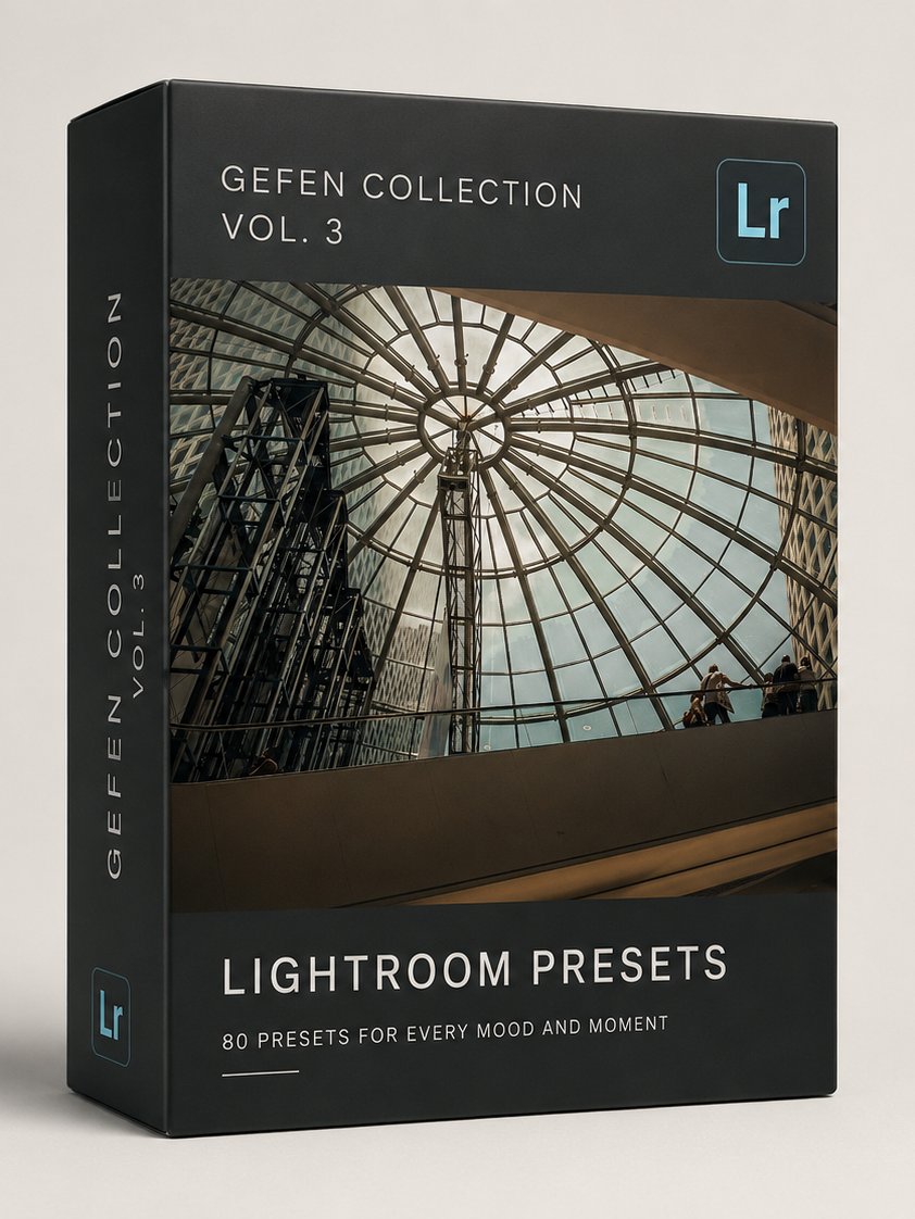 Gefen Lightroom Presets Vol. 3 product image (1)