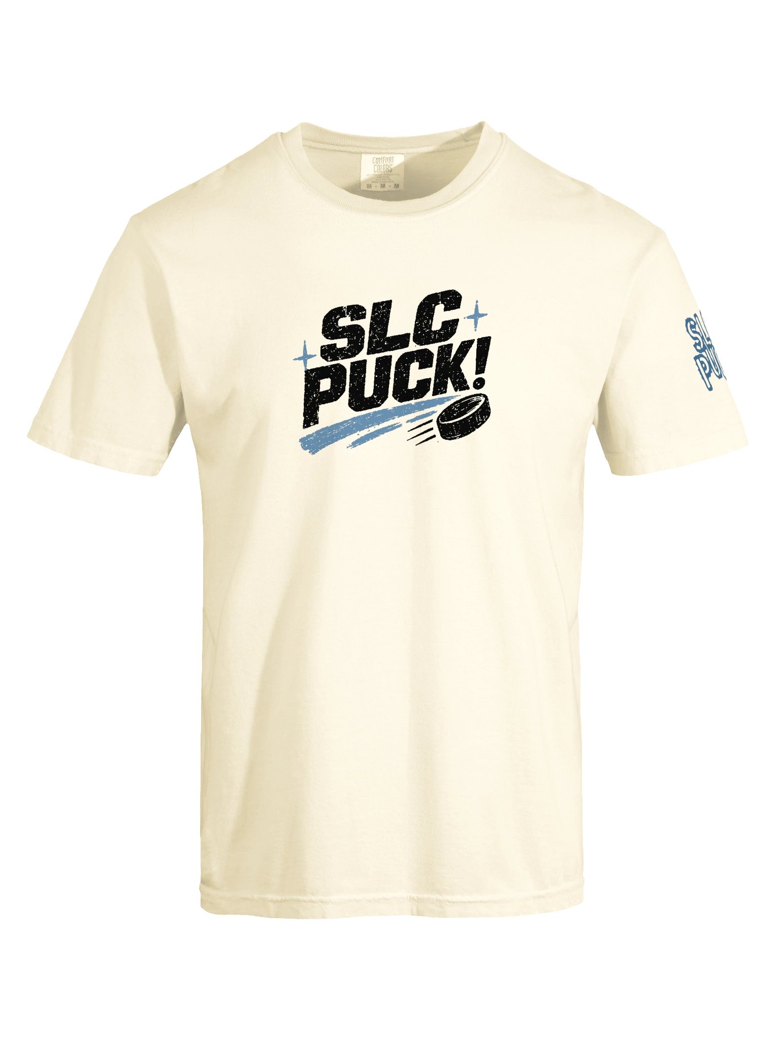 SLC Puck "Don't Work for Anybody" Heavyweight Tee product image (13)