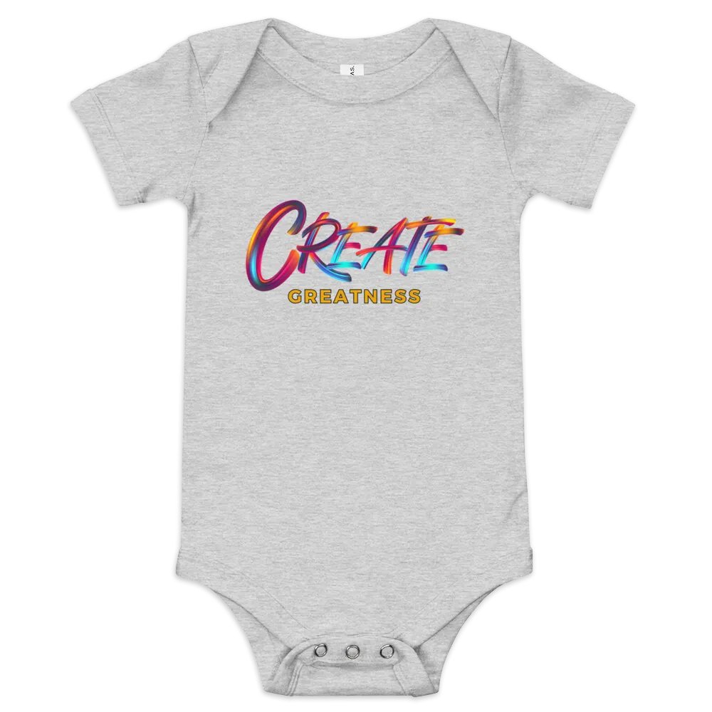 Create Greatness Baby Onesie product image (4)