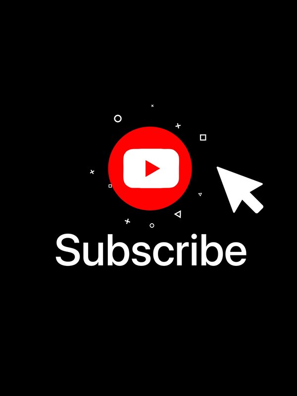 YouTube Subscribe, Like, and Get Notified Buttons – 4K Animated Overlays product image (1)