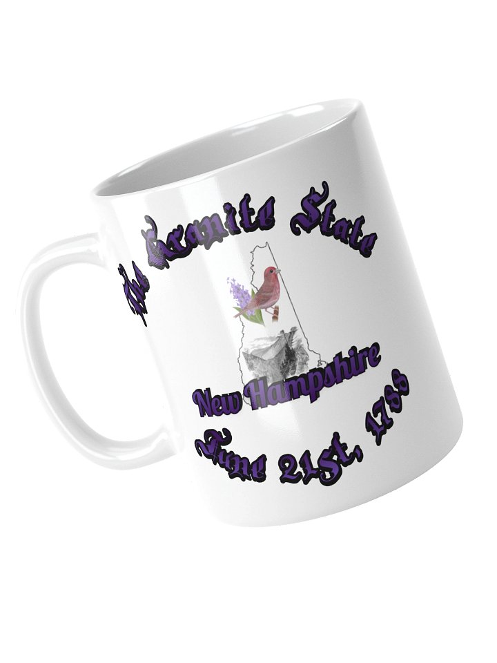 New Hampshire - USA State White Mug product image (1)