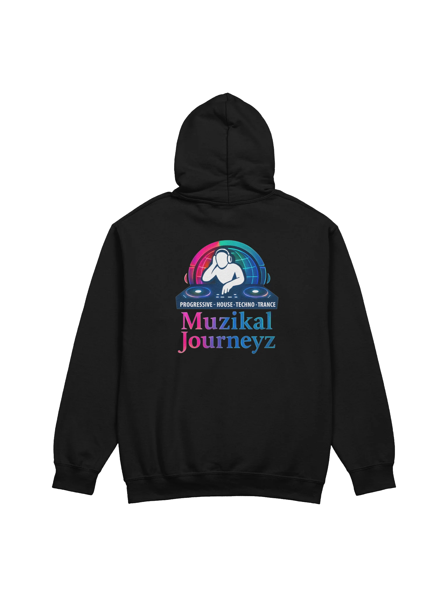 Muzikal Journeyz Unisex Hoodie product image (2)