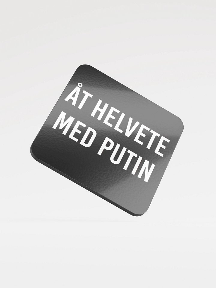 Åt helvete med Putin (Underlägg) product image (1)