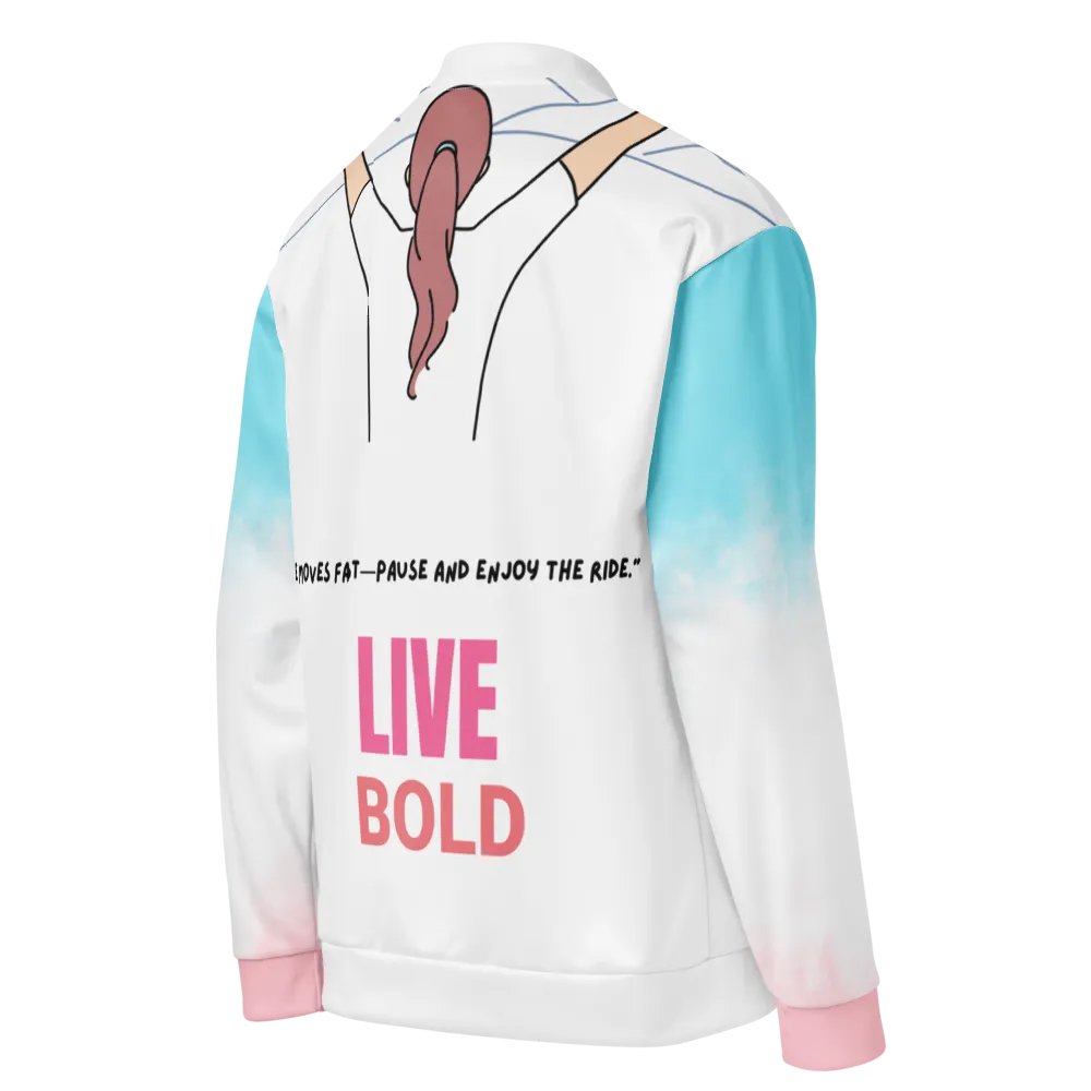 Life moves fast Jacket product image (4)