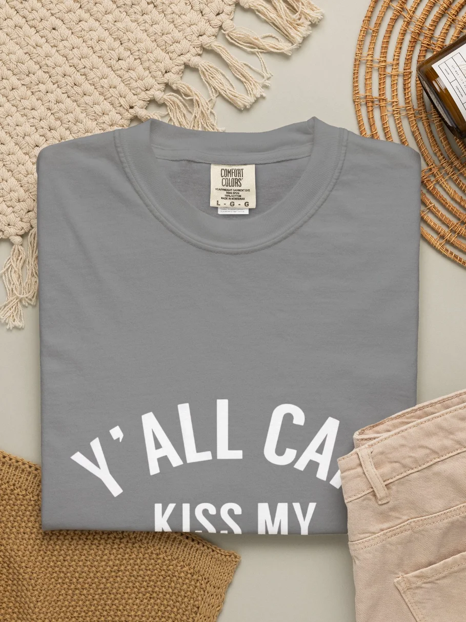 Y’all Can Kiss My Dallas Shirt product image (4)