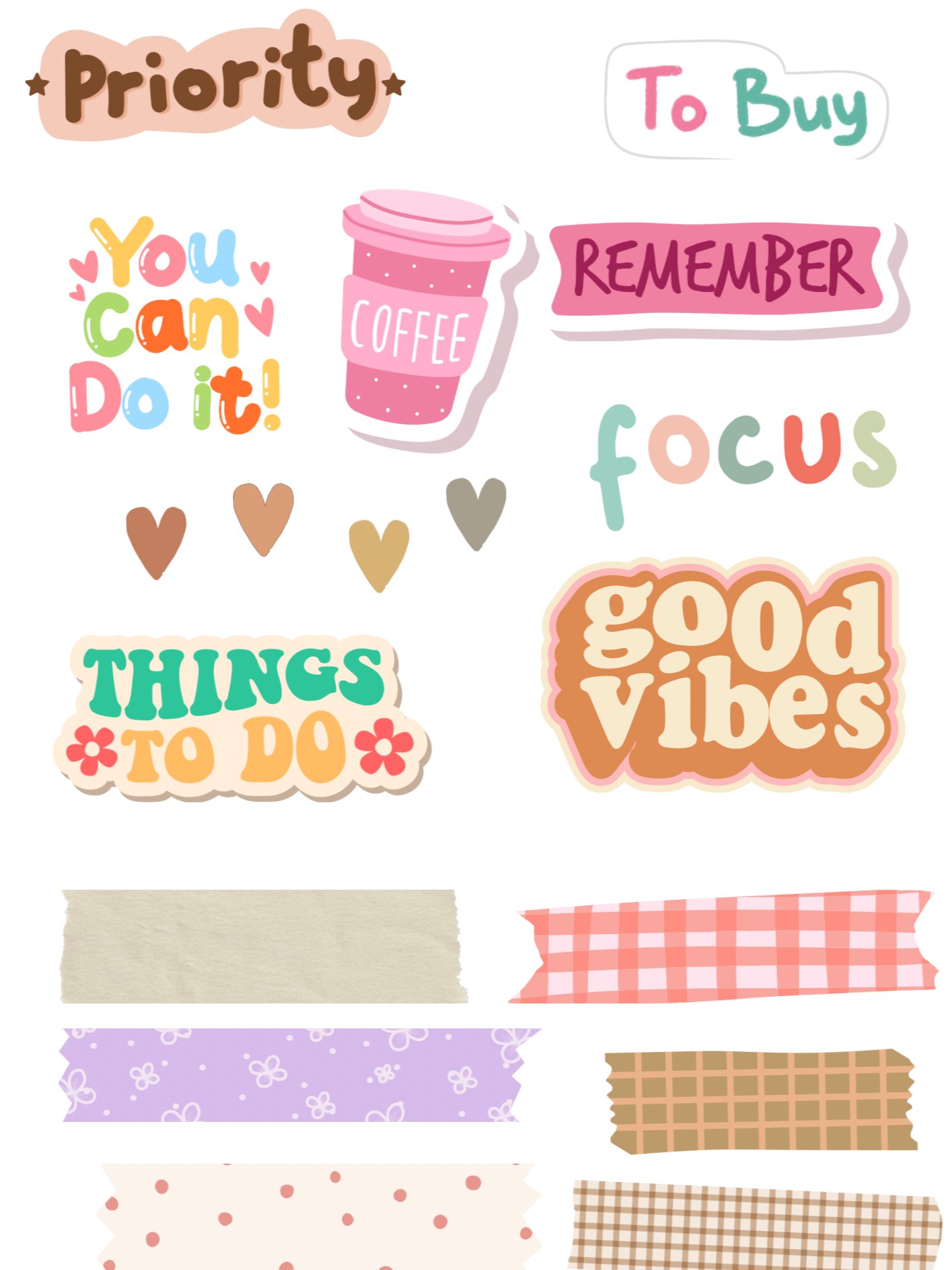 The Sanctuary Sticker Pack product image (1)