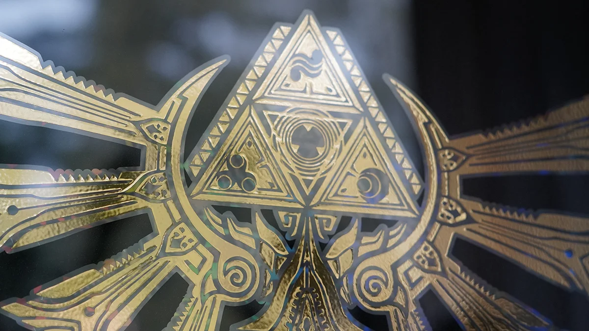 Zelda - Triforce Eagle [16x13] product image (8)