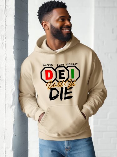 DEI Until We DIE Hoodie product image (1)
