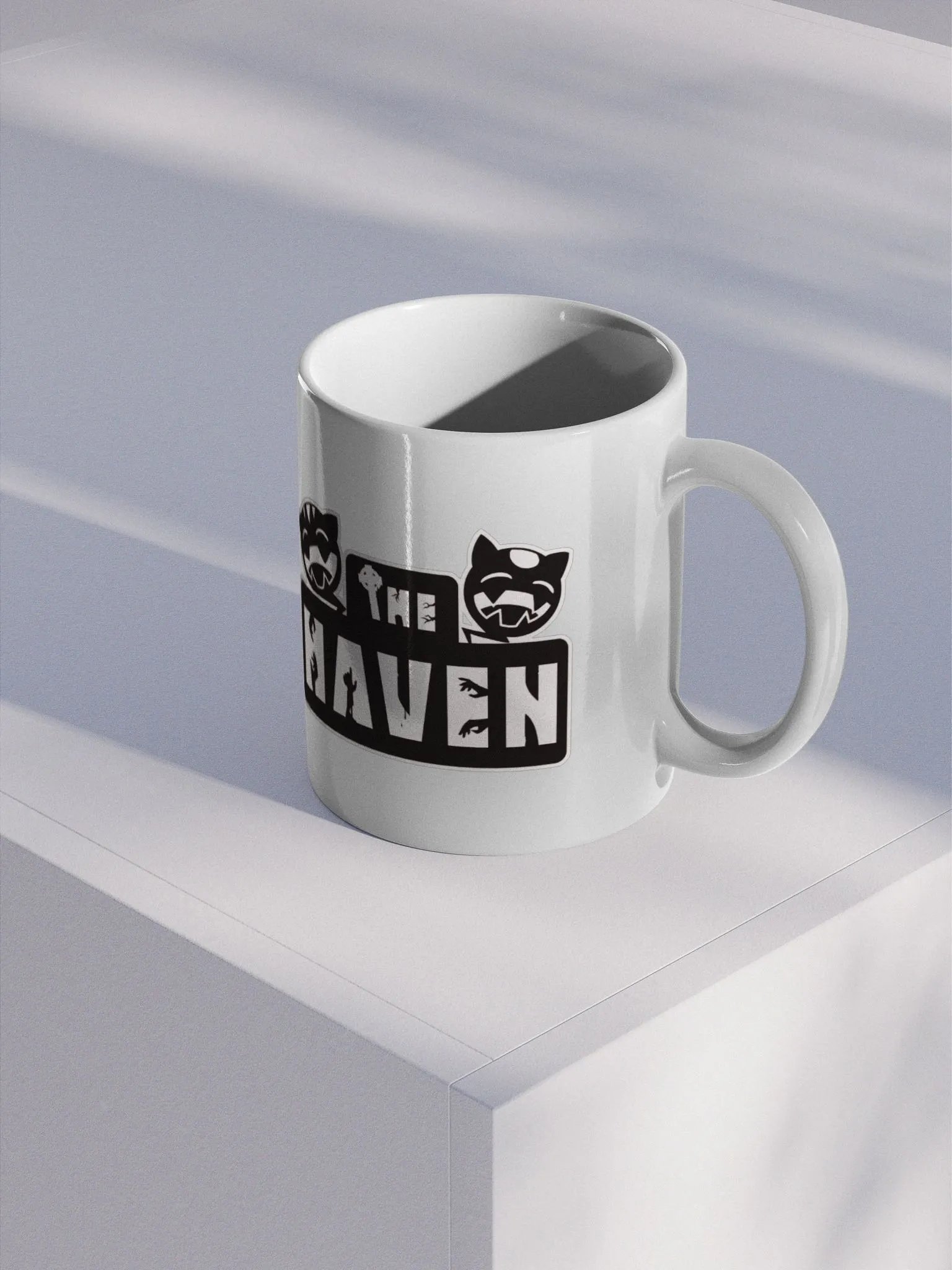 The Haven Mini Logo Mug product image (1)
