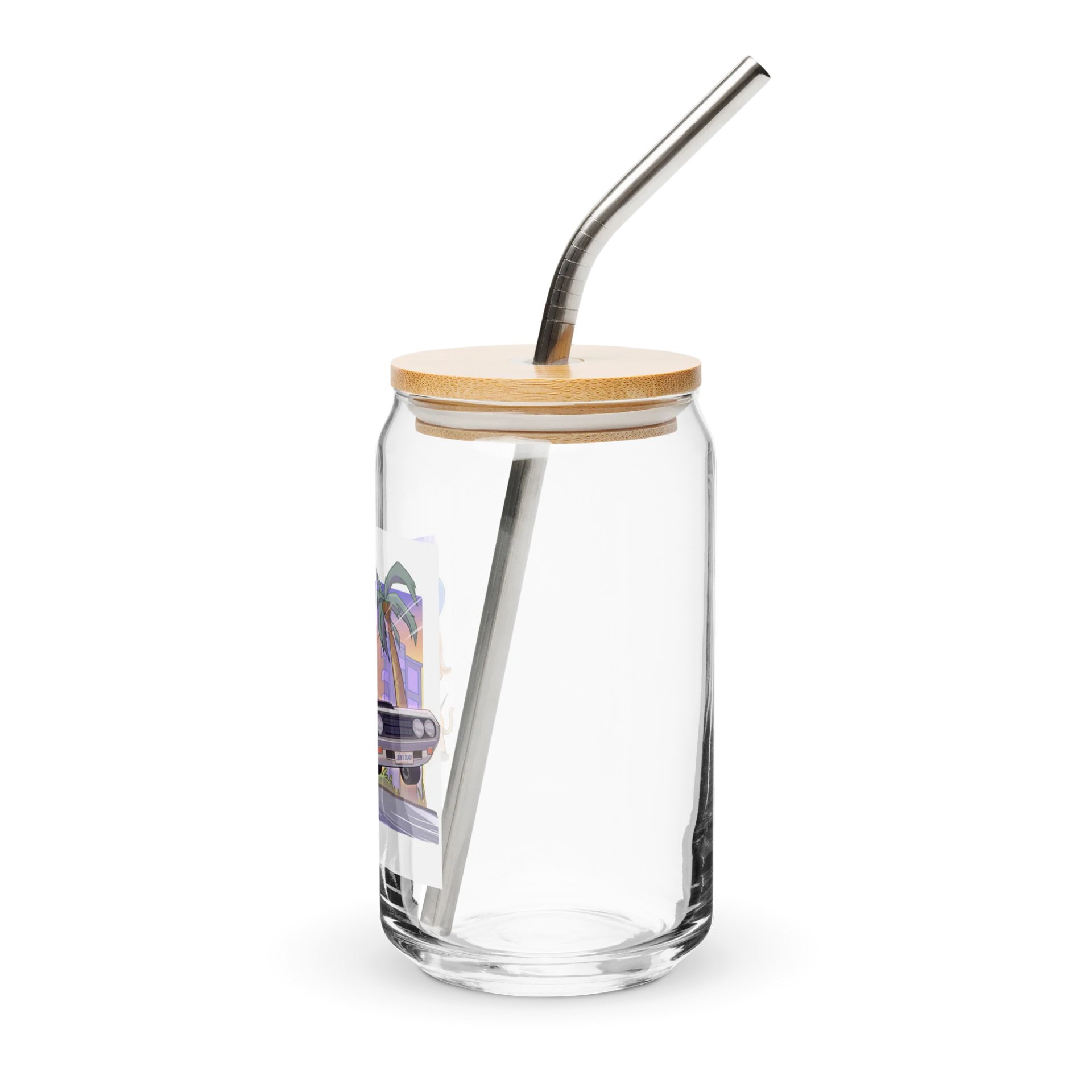 Cat-astrophic Fur-ocius Purrsuit Glass Cup product image (3)