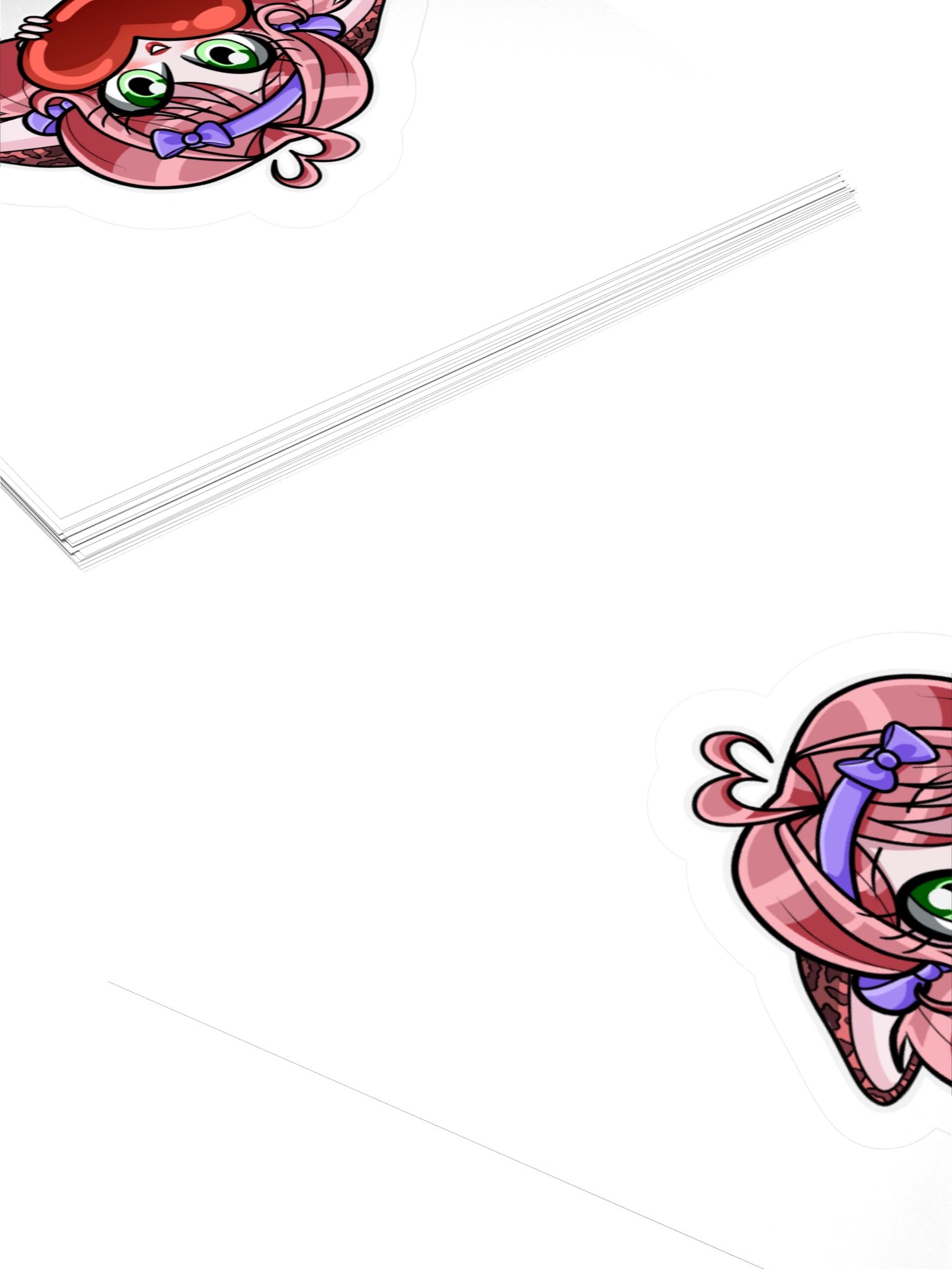 Bunny love Sticker product image (4)