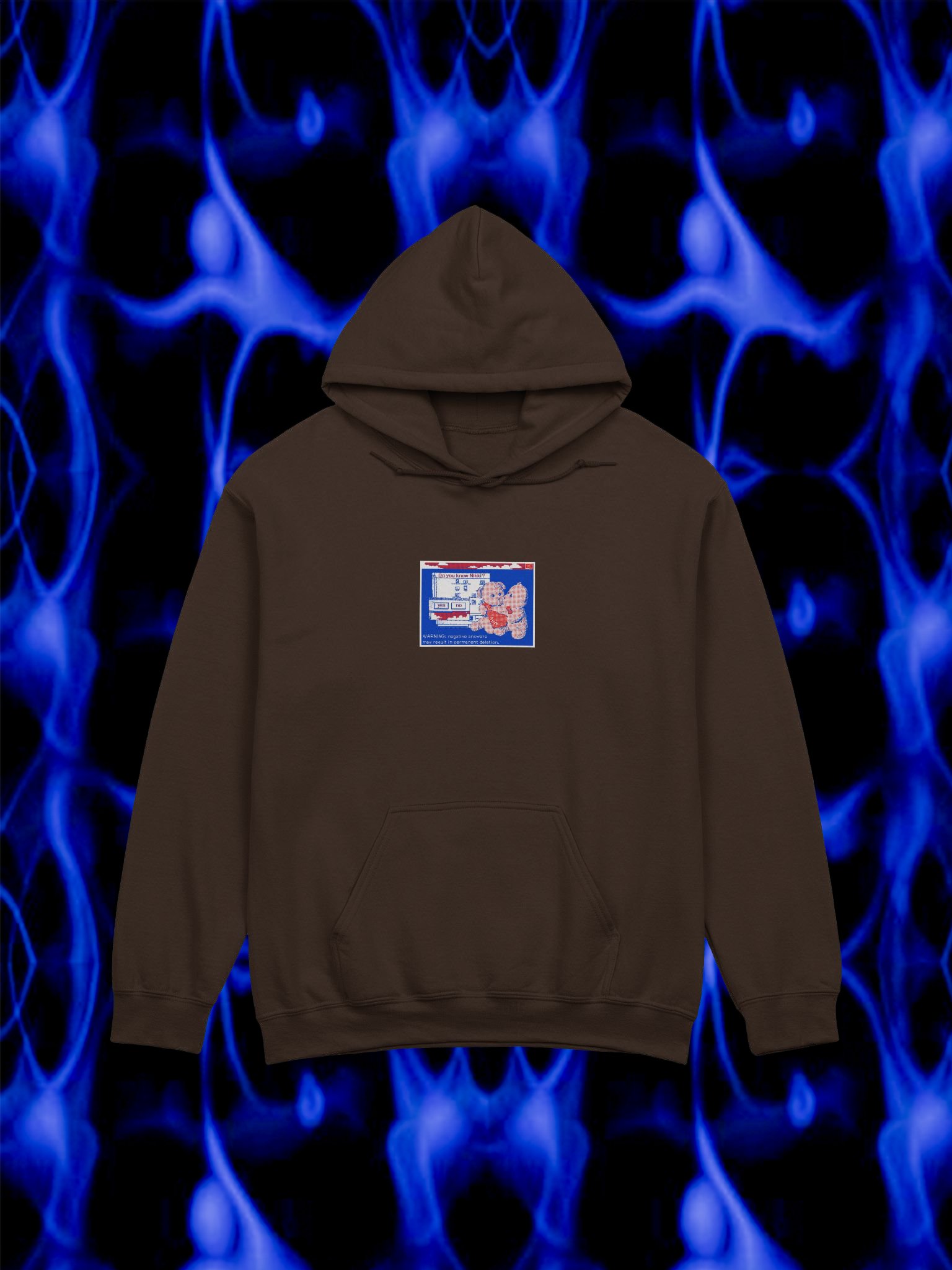 Twin Bears Hoodie - Brown product image (1)