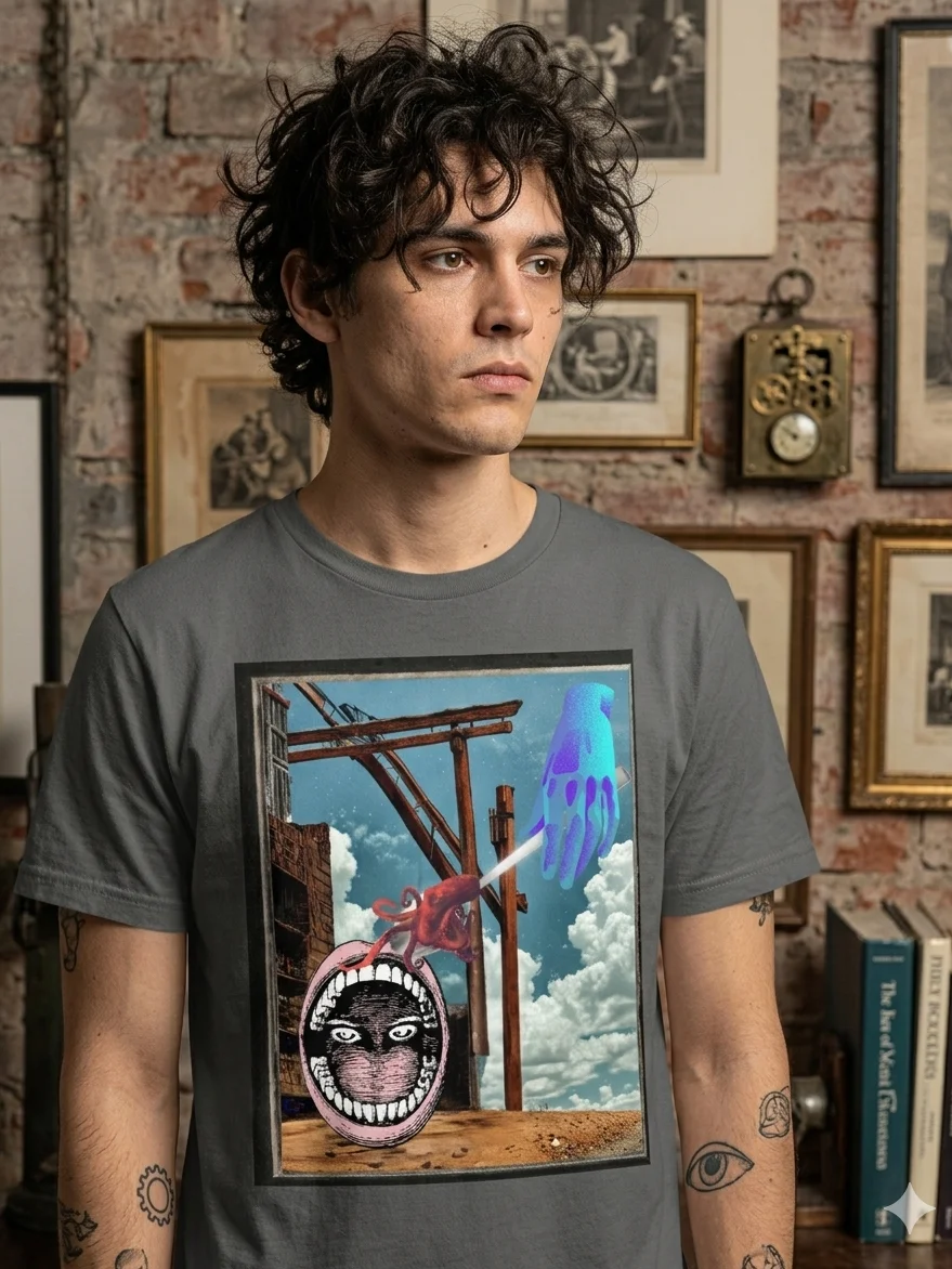 Consumption t-shirt product image (3)