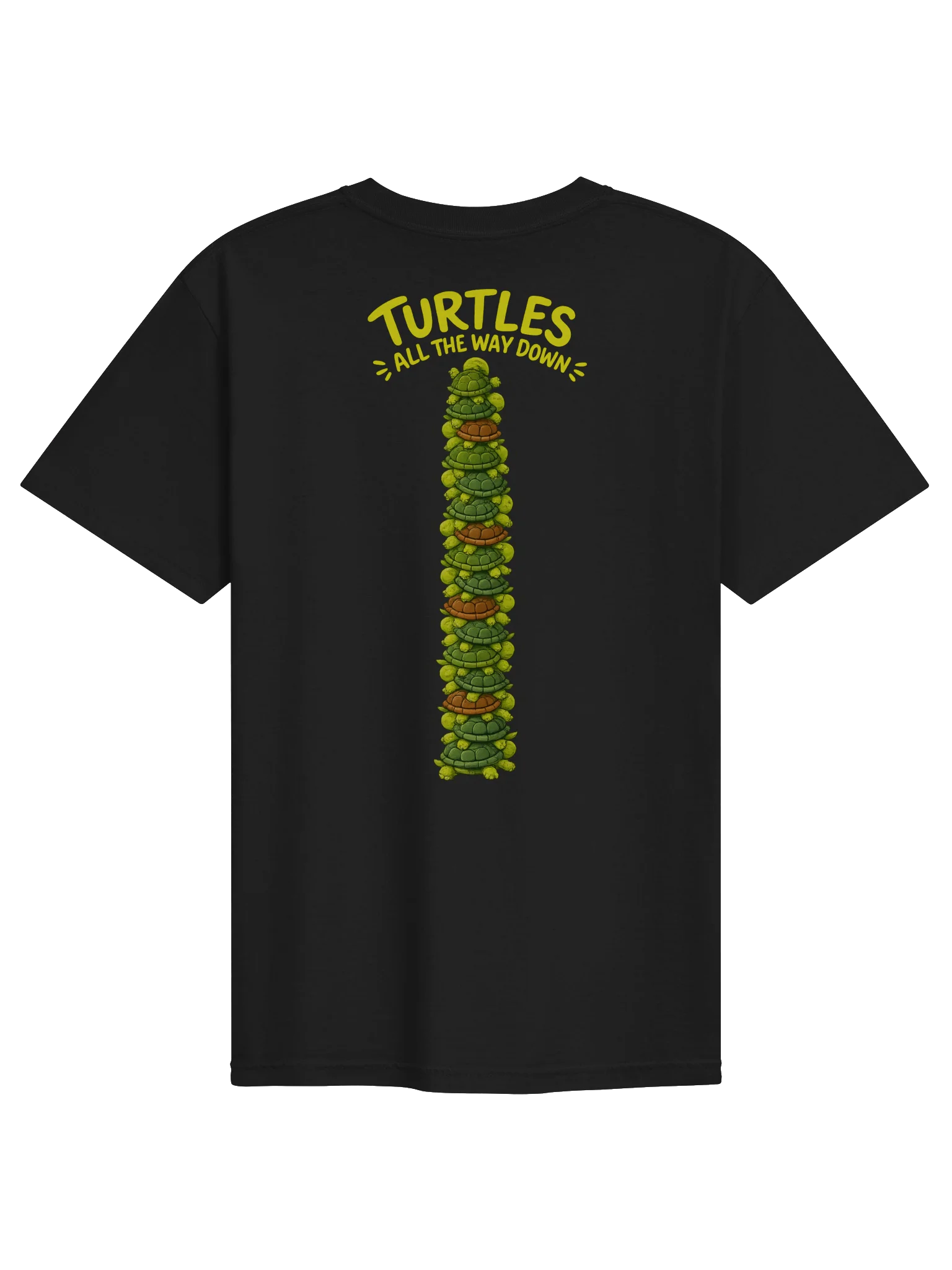 Turtles All The Way Down Tee product image (2)