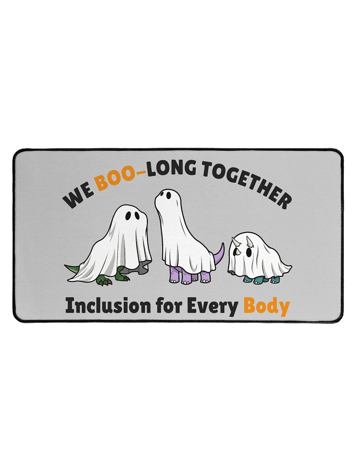 We Boo-Long Together - Desk Mat product image (1)