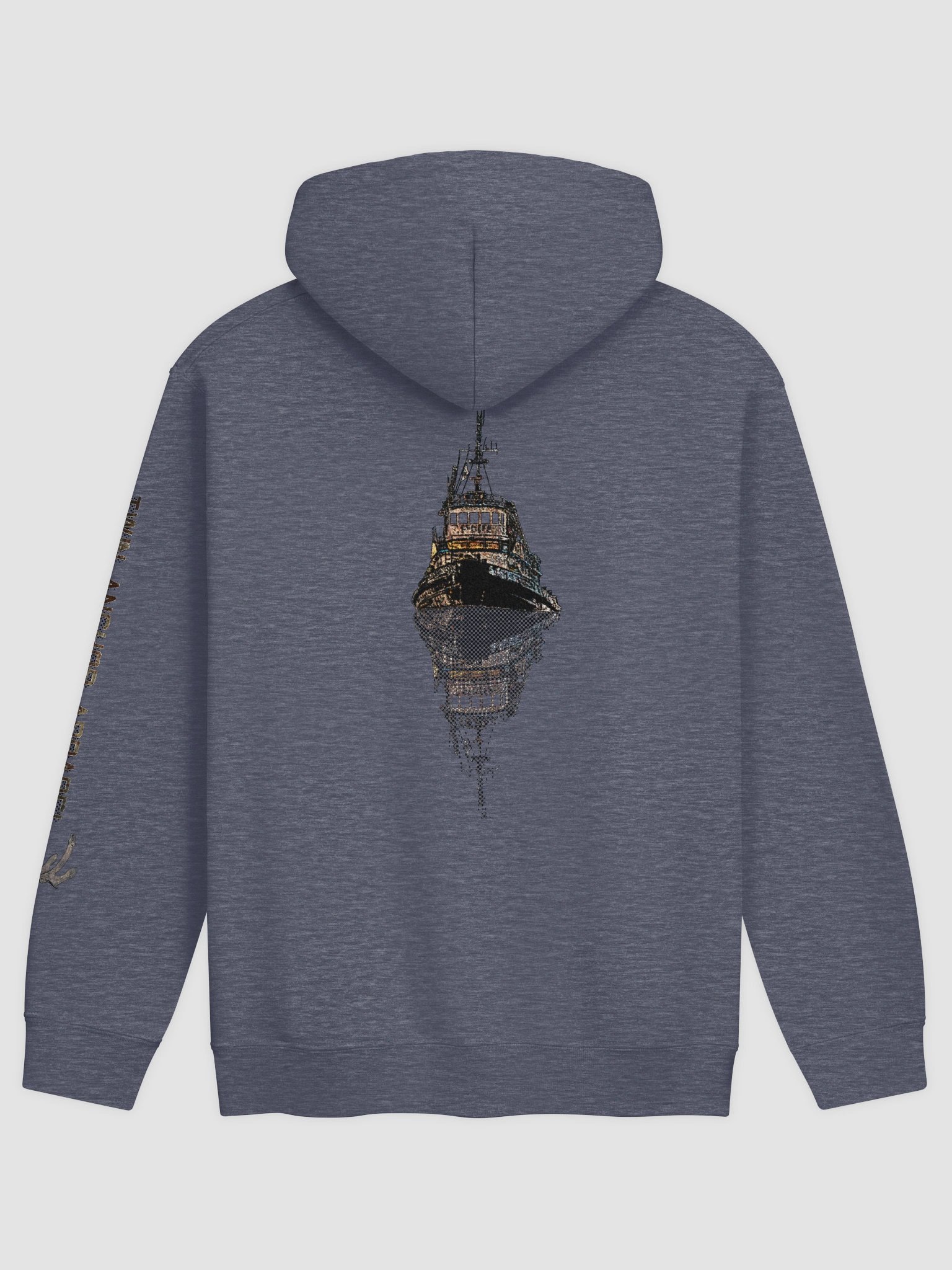 Tug Pacific Falcon & Reflection – Maritime Heritage | Twin Anchor Apparel AB Watch Line product image (1)