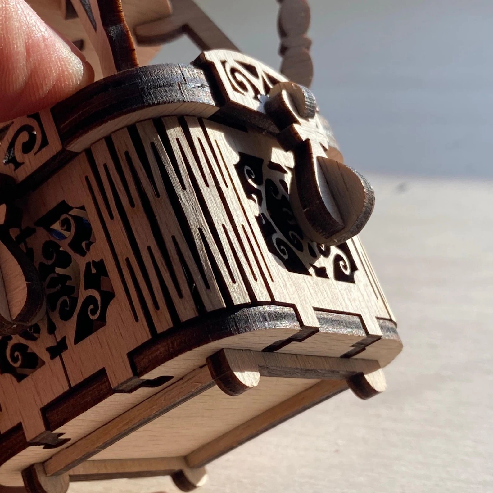 Laser Cut Decorative Lantern | SVG, DXF, AI, CDR & LBRN Files product image (6)