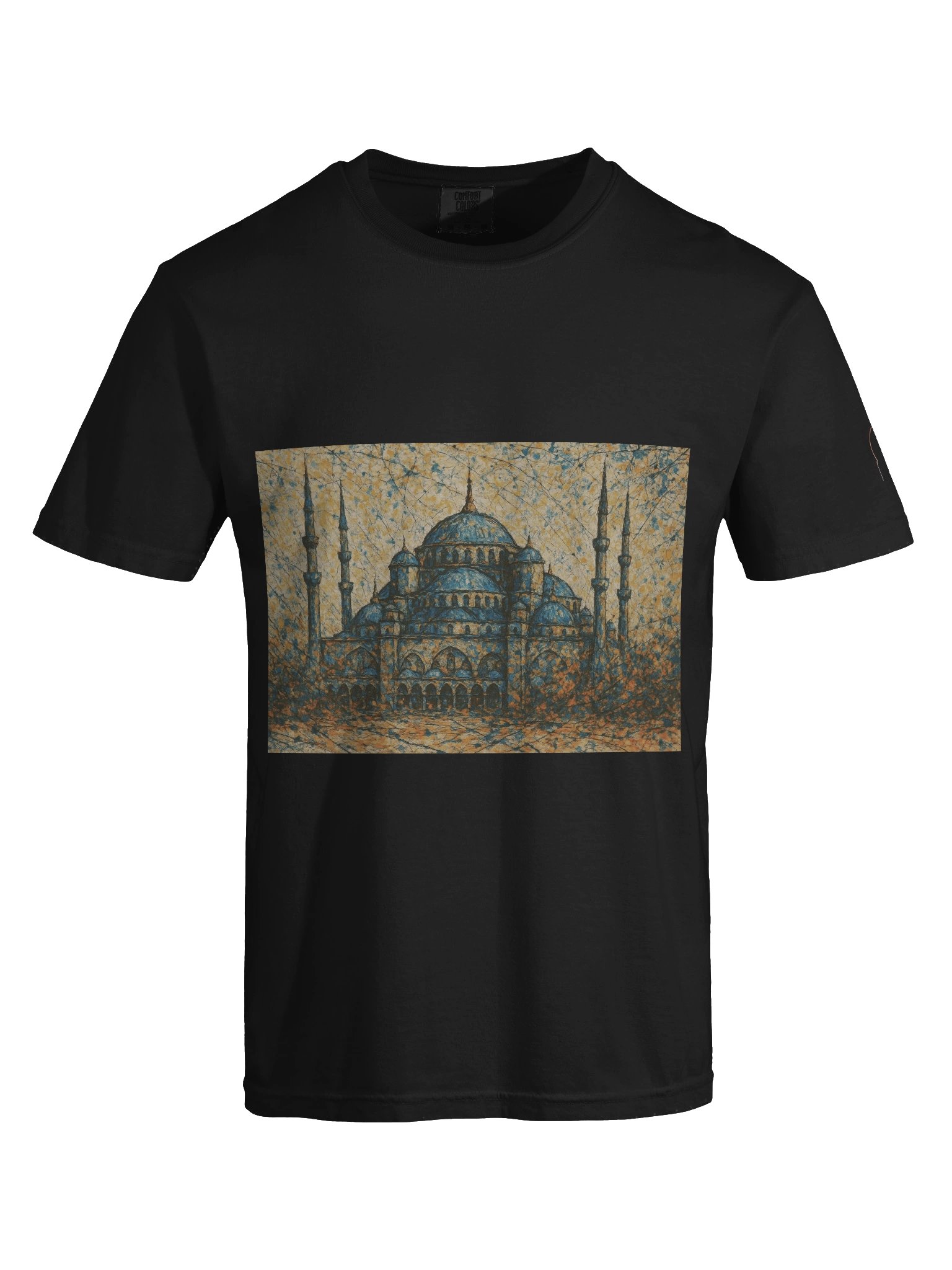 Istanbul Dripscape Premium Tee product image (1)