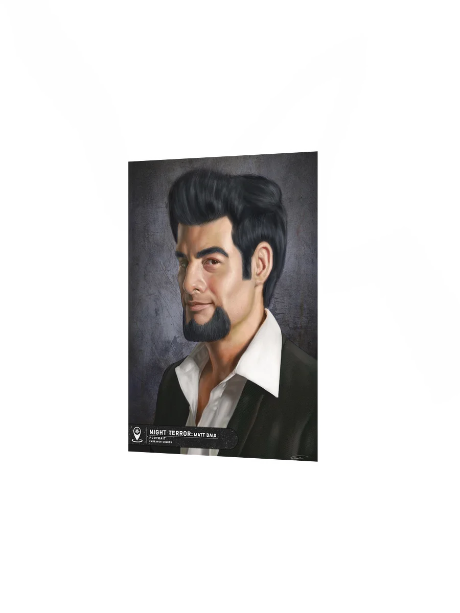 NIGHT TERROR: Matt Daio Portrait Painting product image (2)