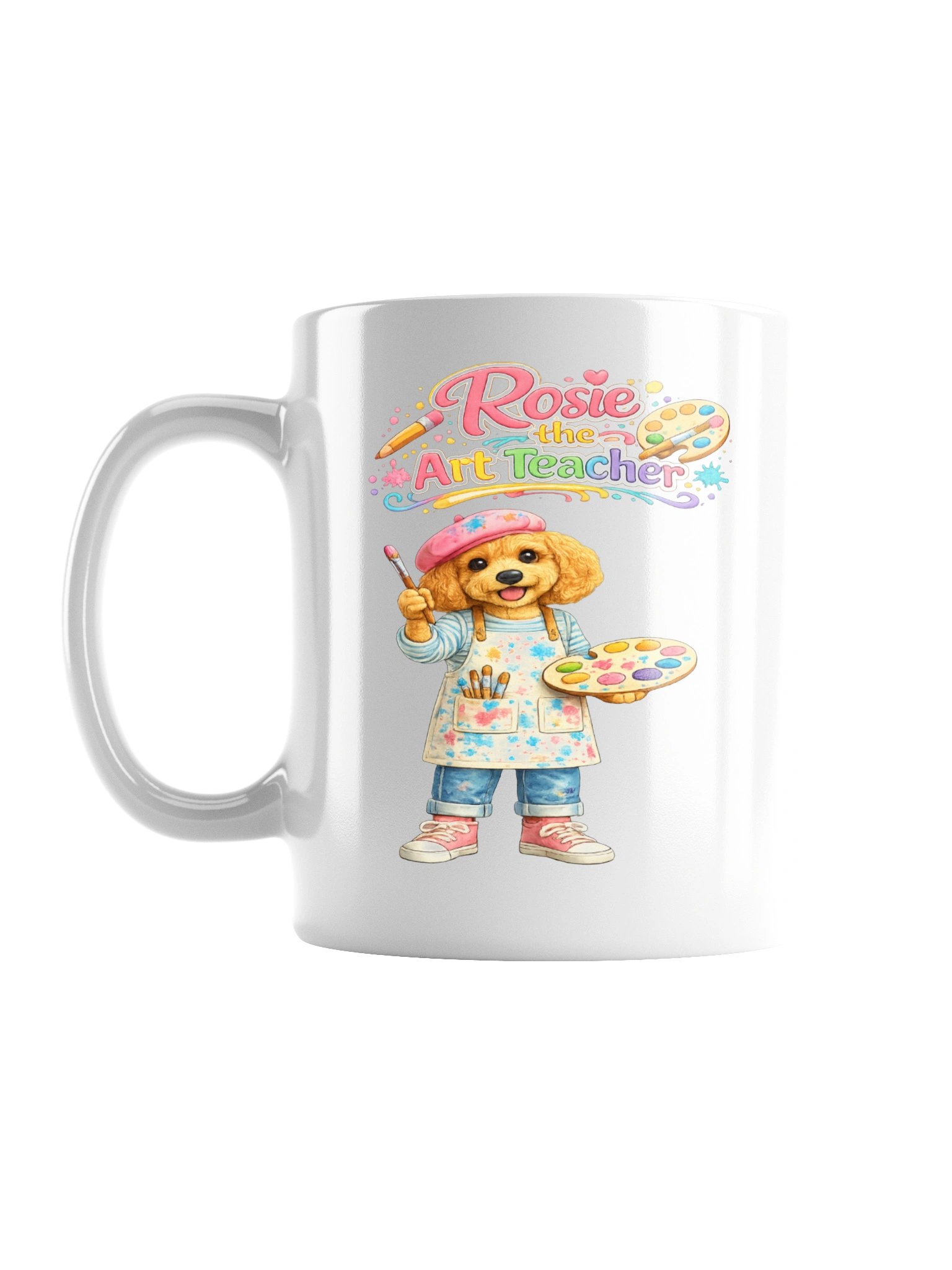Rosie the Art Teacher Mug product image (1)