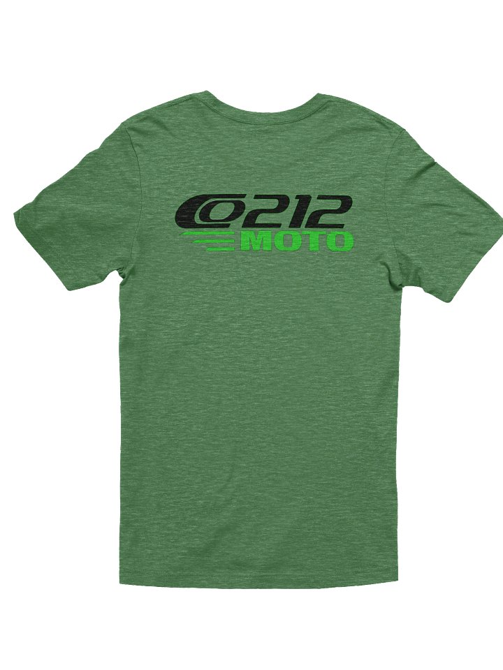 CO212 MOTO Green Logo Soft Tee product image (8)