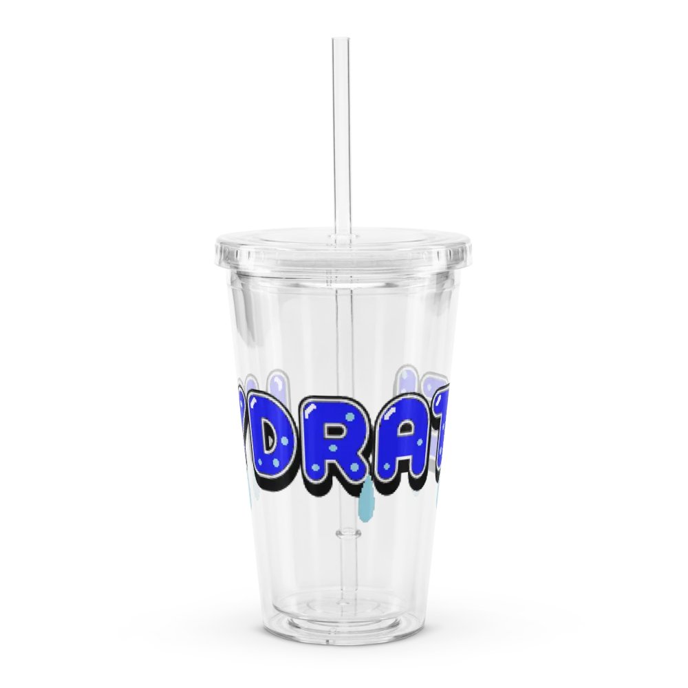 HYDRATE - Plastic Tumbler product image (1)