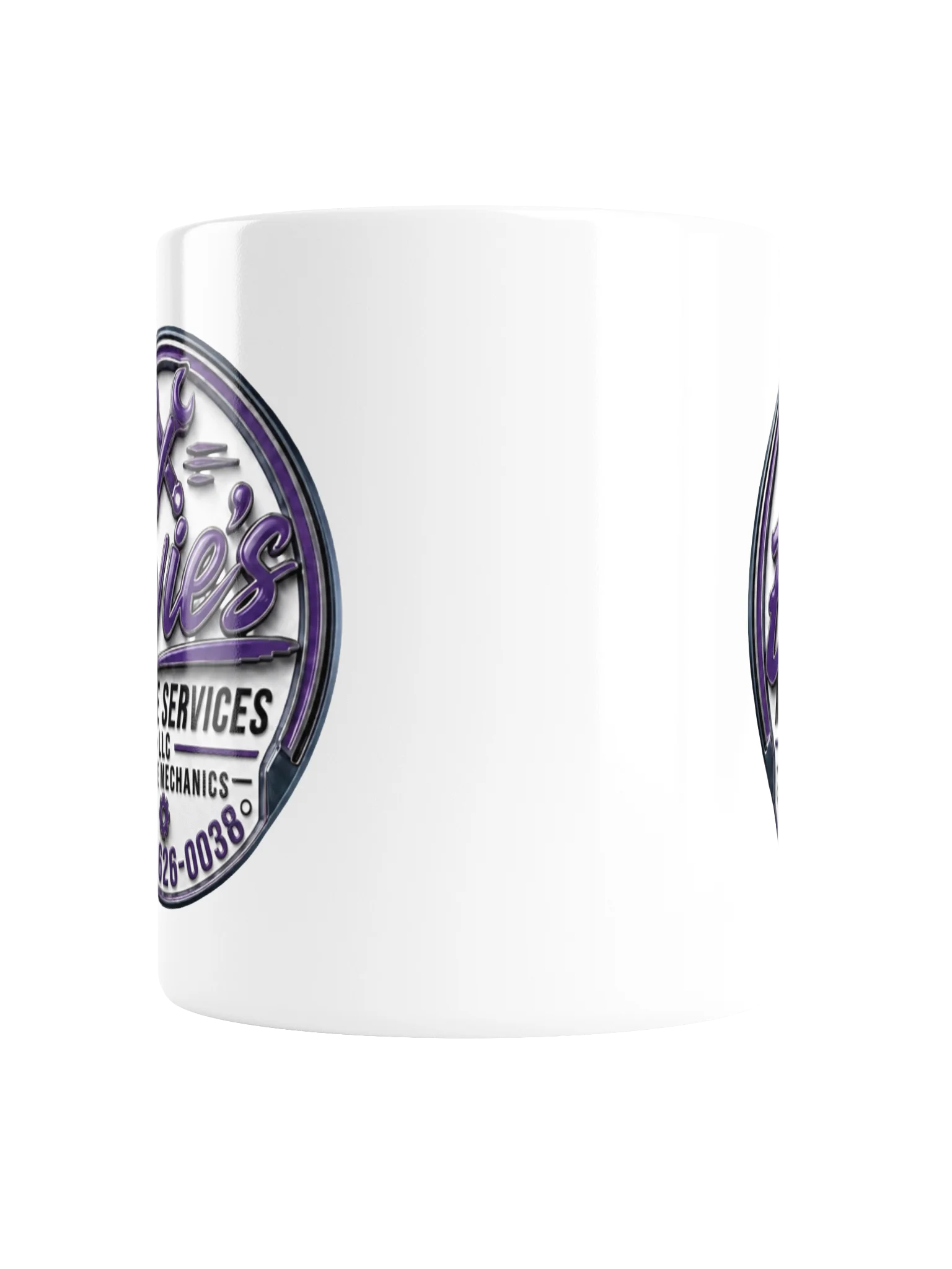 Evies Mobile Mechanics Logo Mug product image (4)