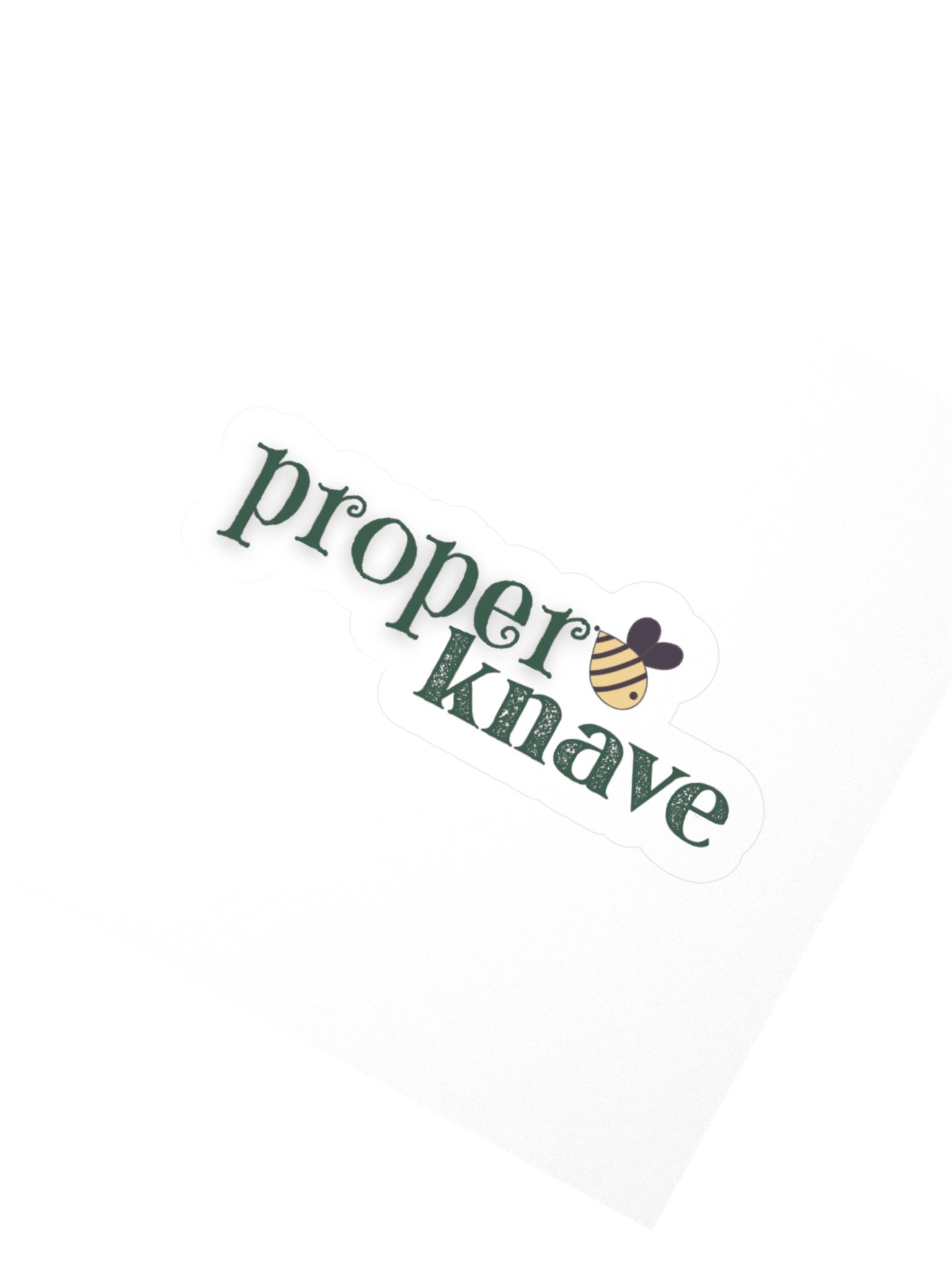 Proper Knave - Sticker product image (2)