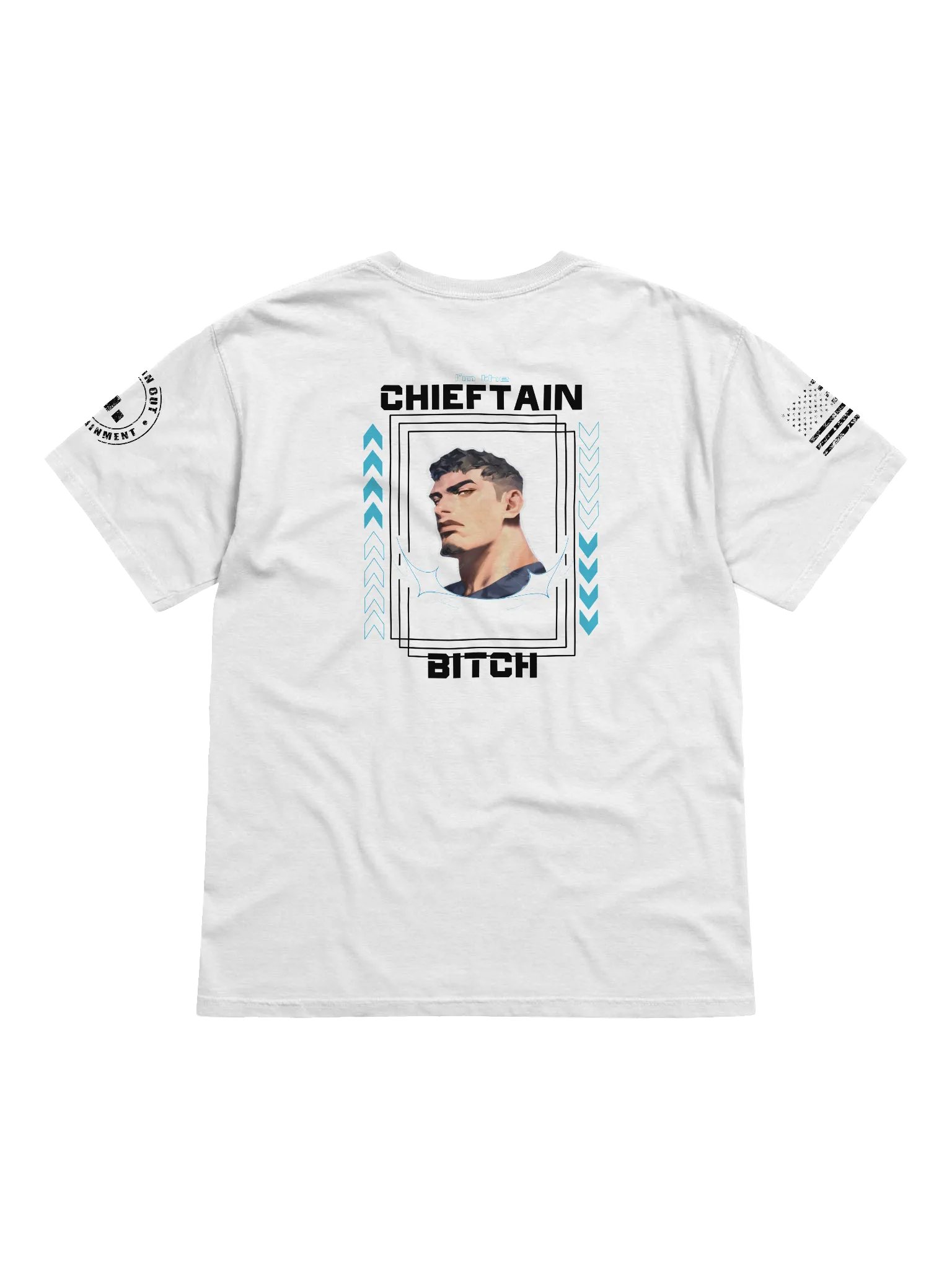 Chieftain White T-shirt product image (2)