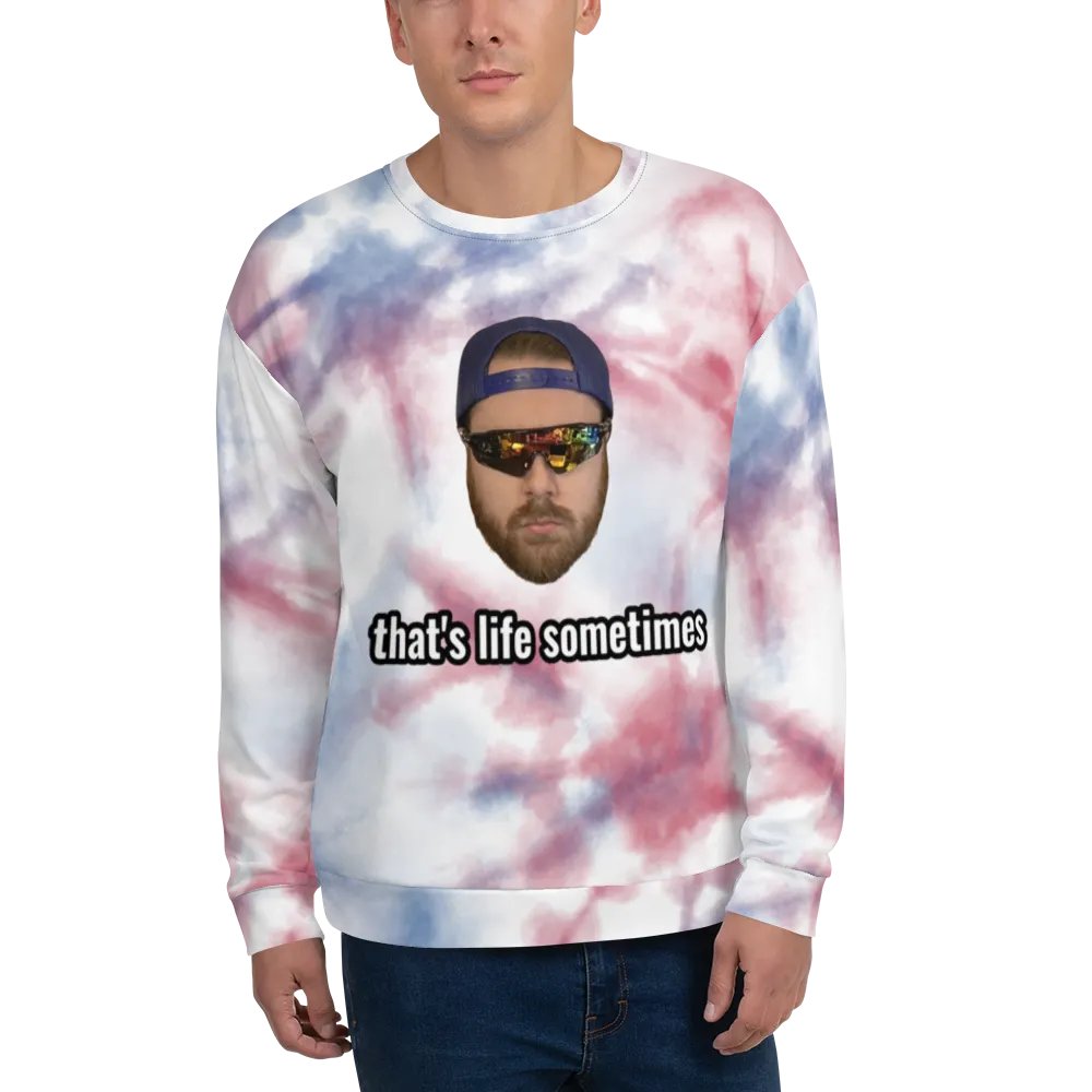 that's life sometimes crew neck sweater v3 product image (1)