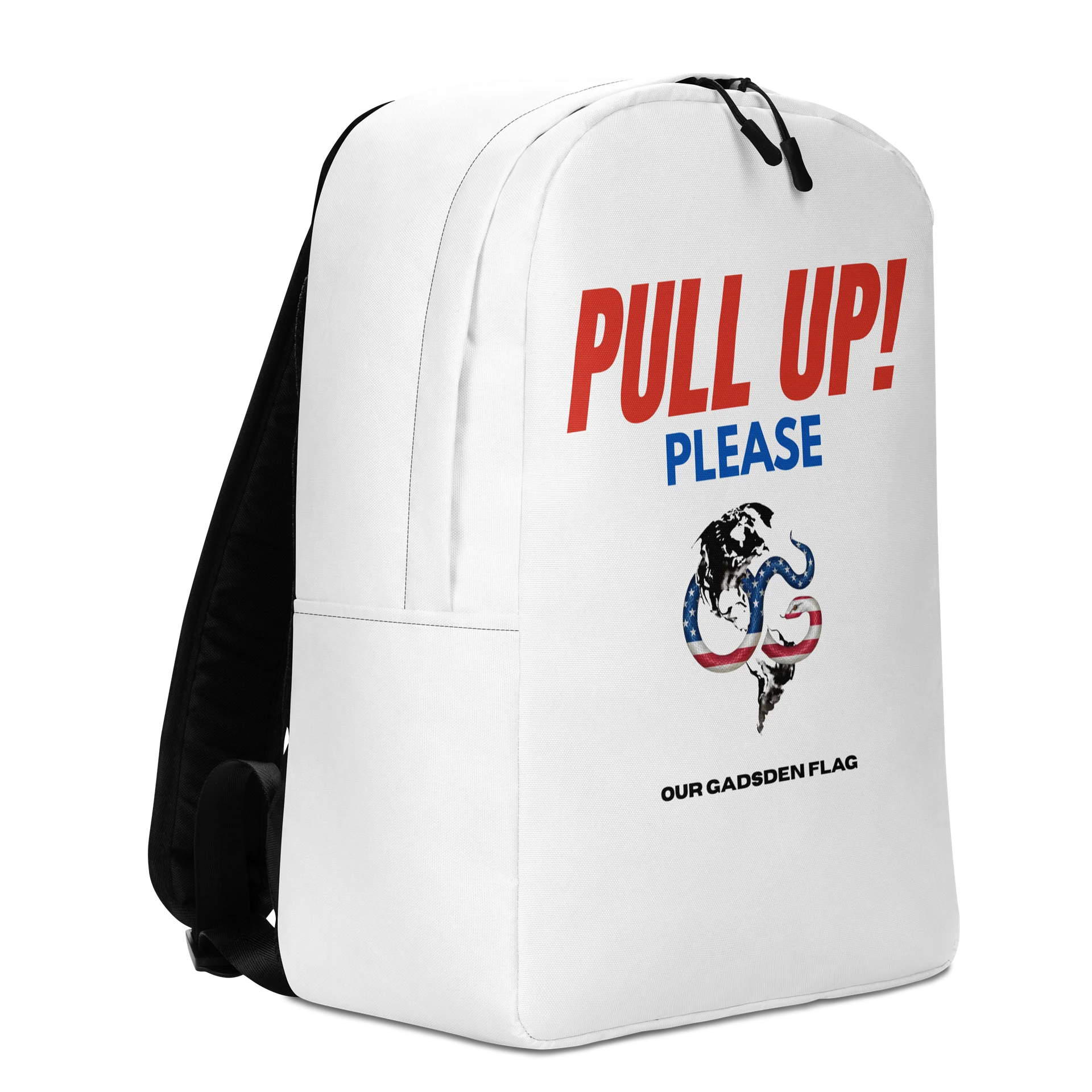 PULL UP! PLEASE Minimalist Backpack product image (3)