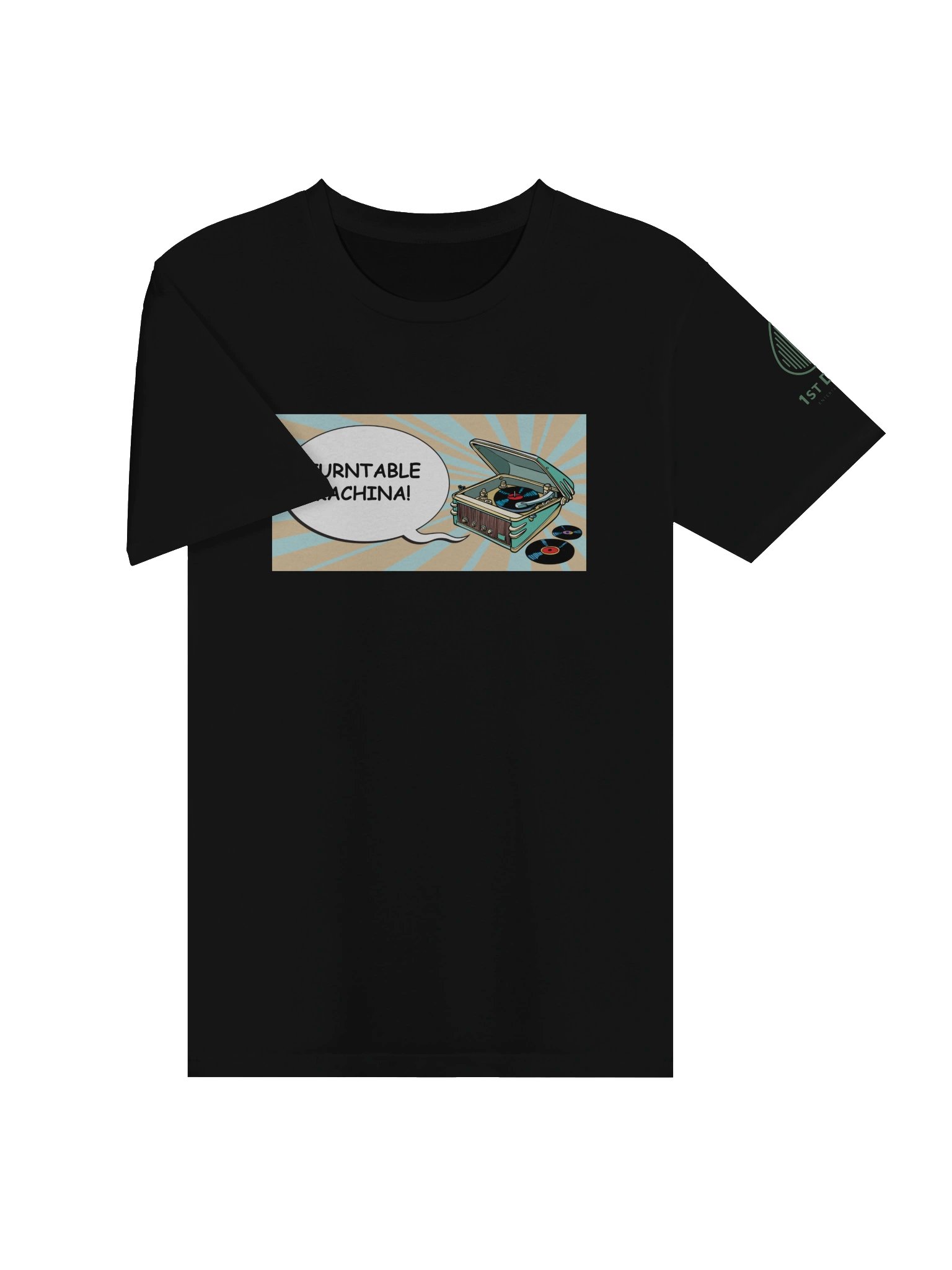 Turntable Kachina - Let The Record Speak T-shirt product image (3)
