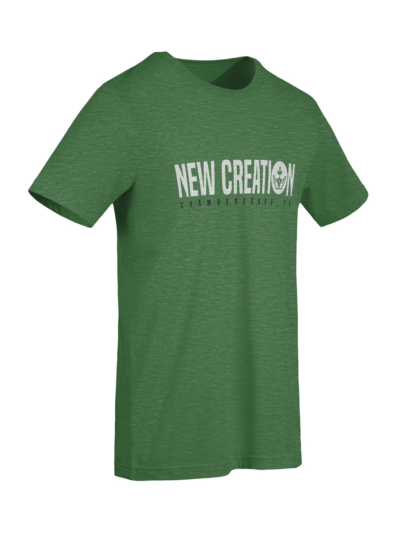 New Creation Shirt - Green Shirt product image (18)