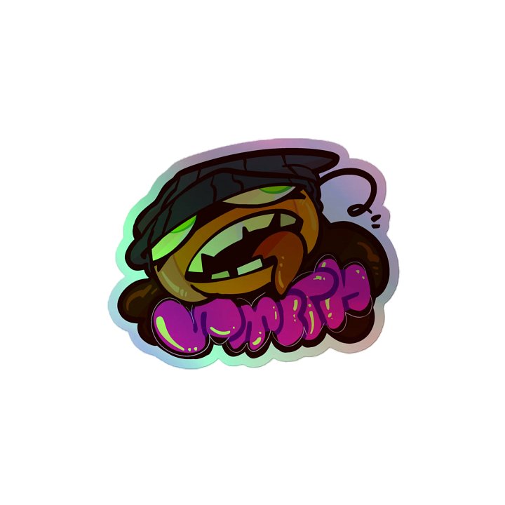 Smith Graffiti Holographic Sticker product image (2)