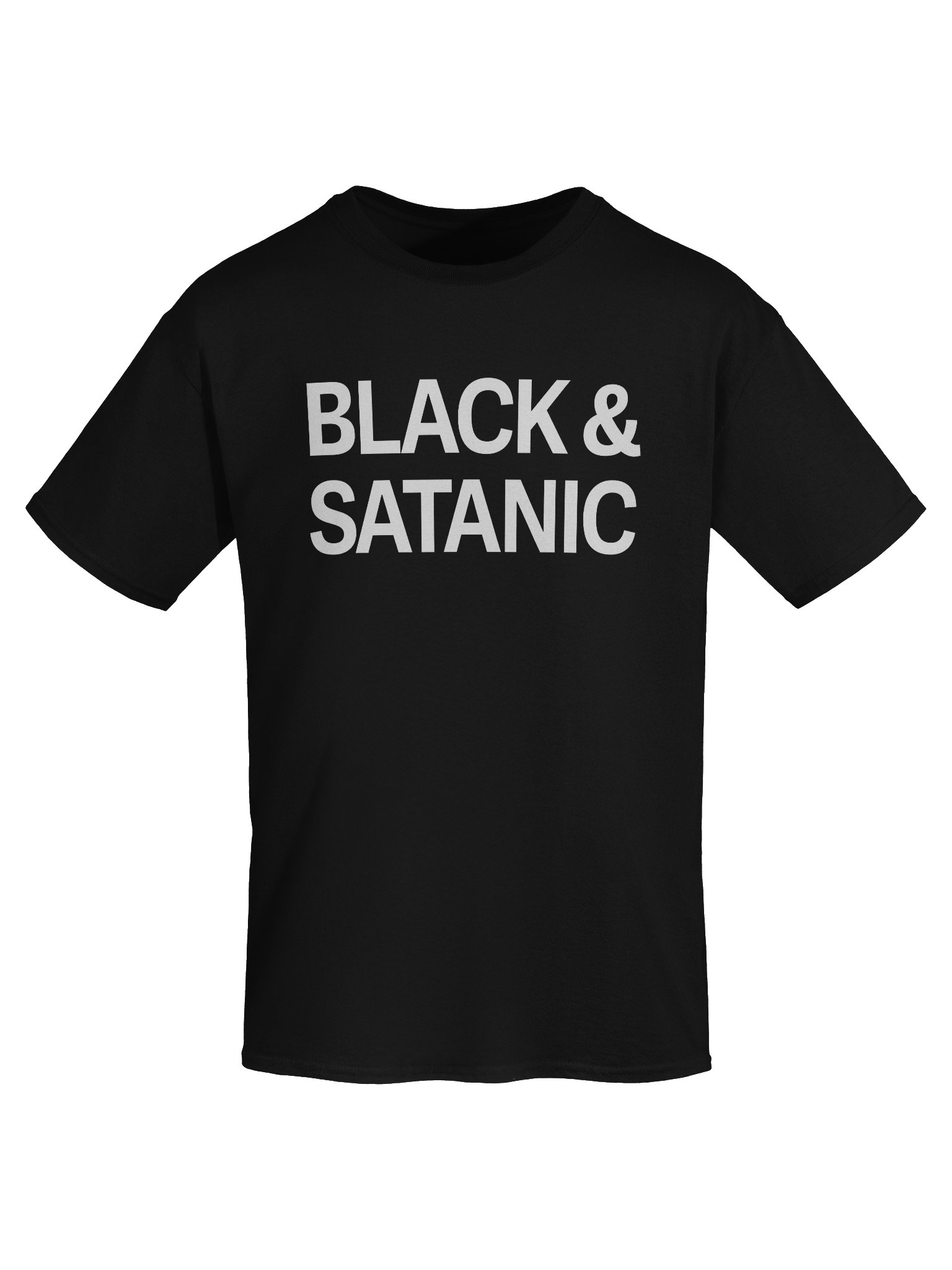Black & Satanic - Shirt product image (7)