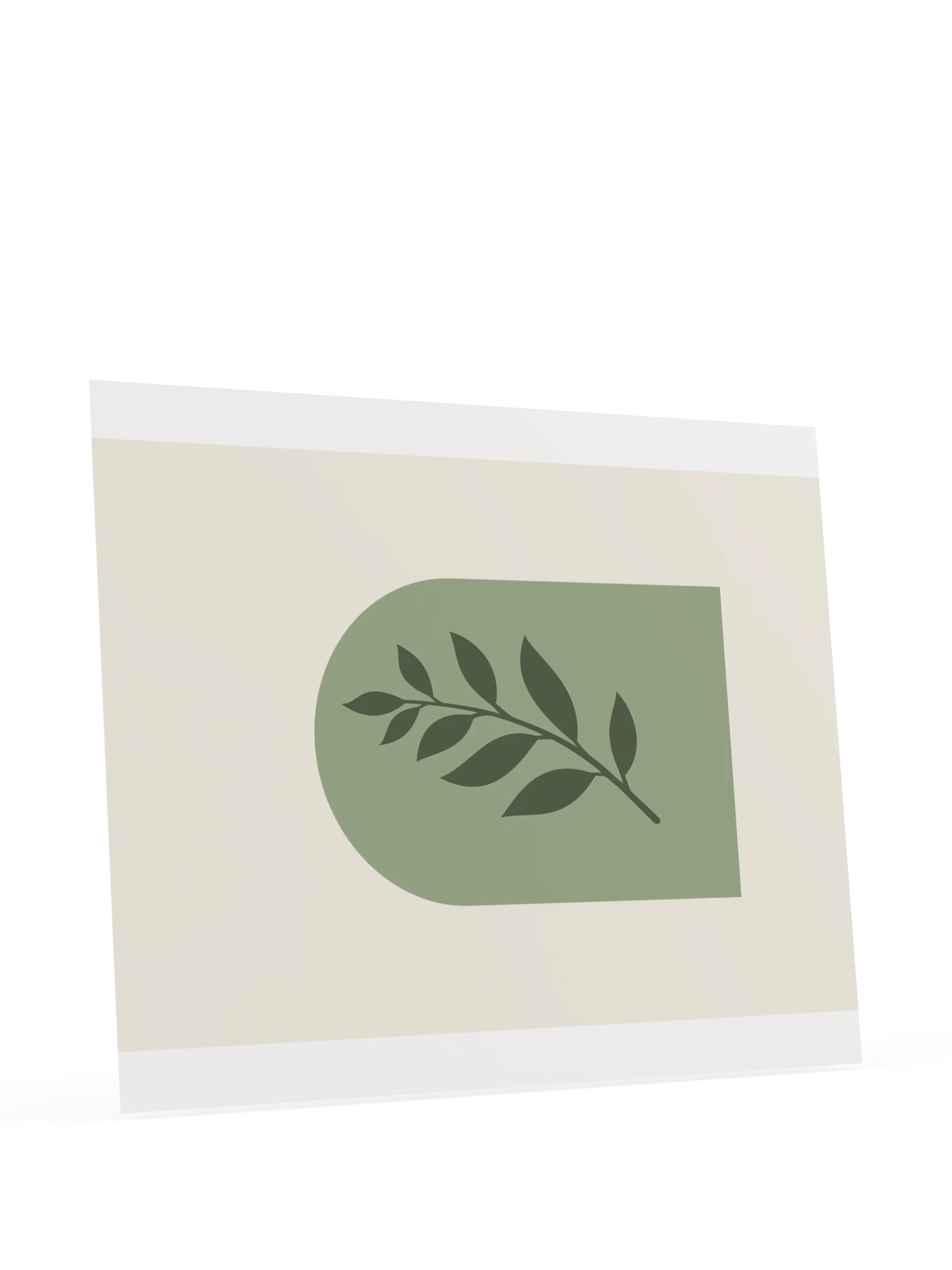 Sage Green Botanical Arch Print | Bathroom Wall Art product image (11)