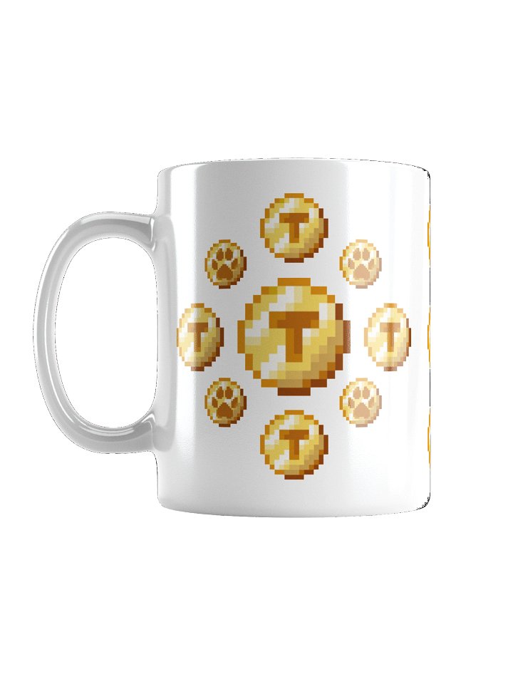 Tokens in a mug product image (2)