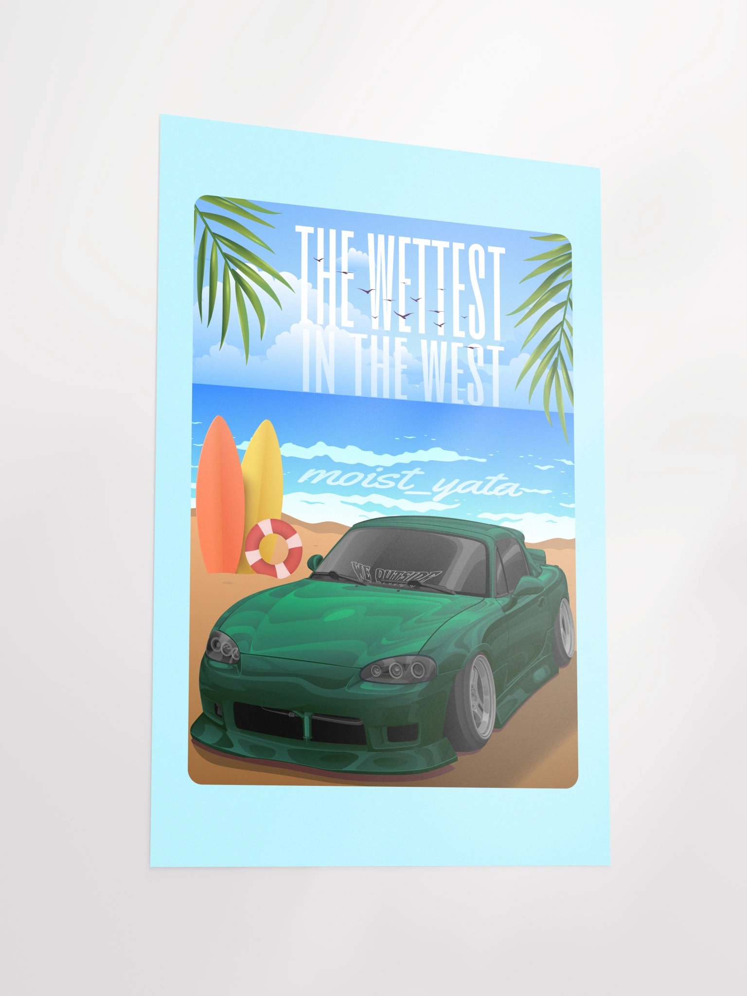 Poster - moist_yata product image (3)